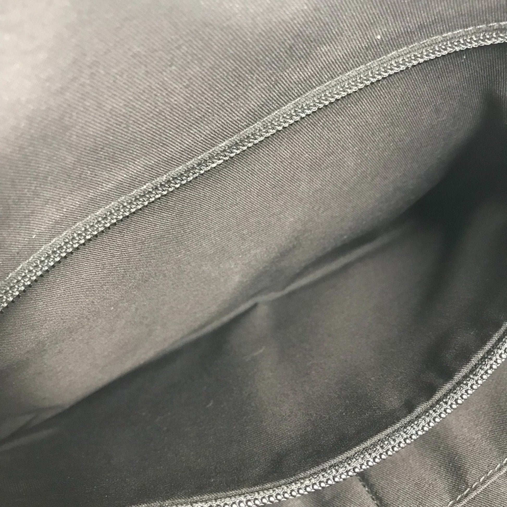 Gucci Black Gg Leather Briefcase Handbag Tote Bag
