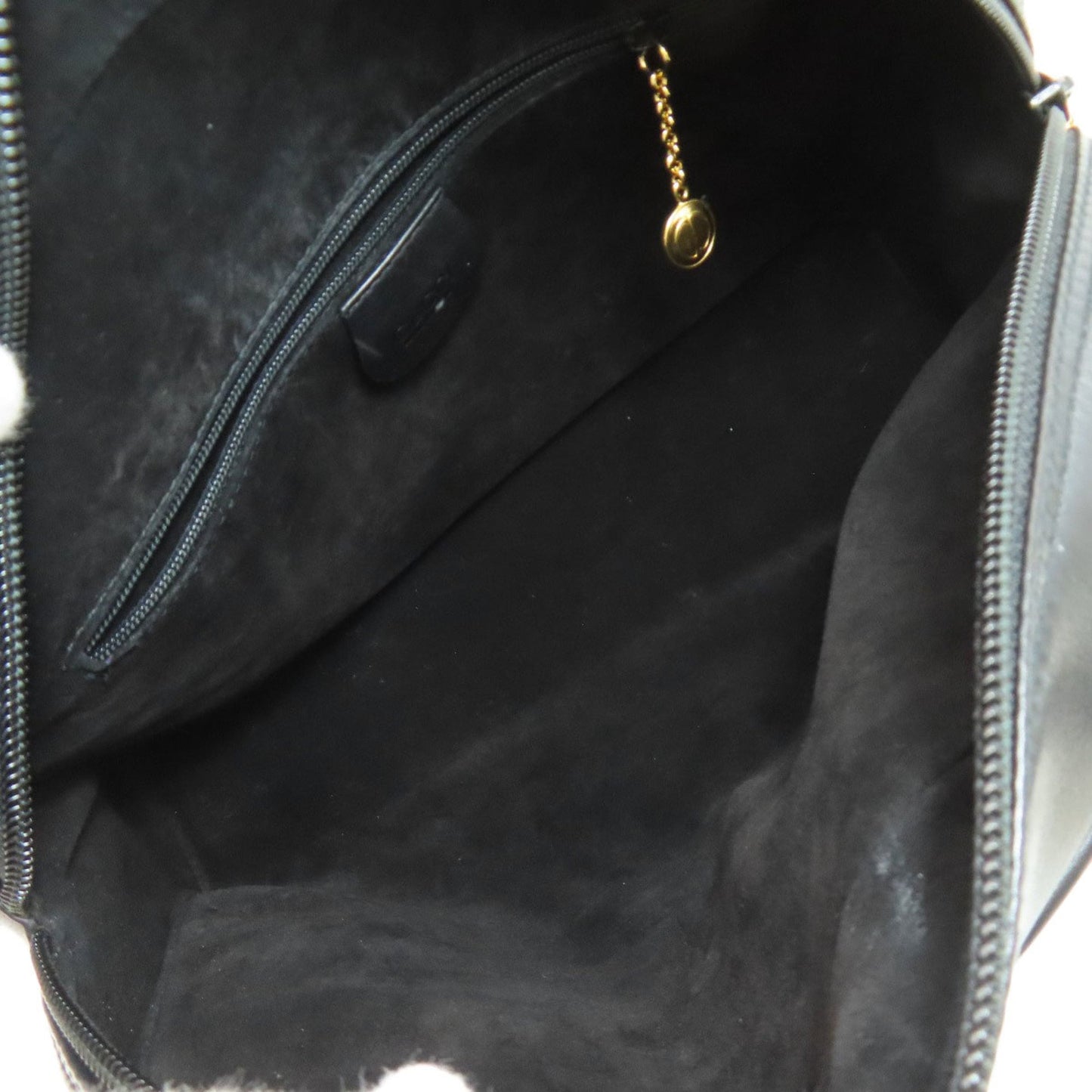 Gucci Black Leather Handbag