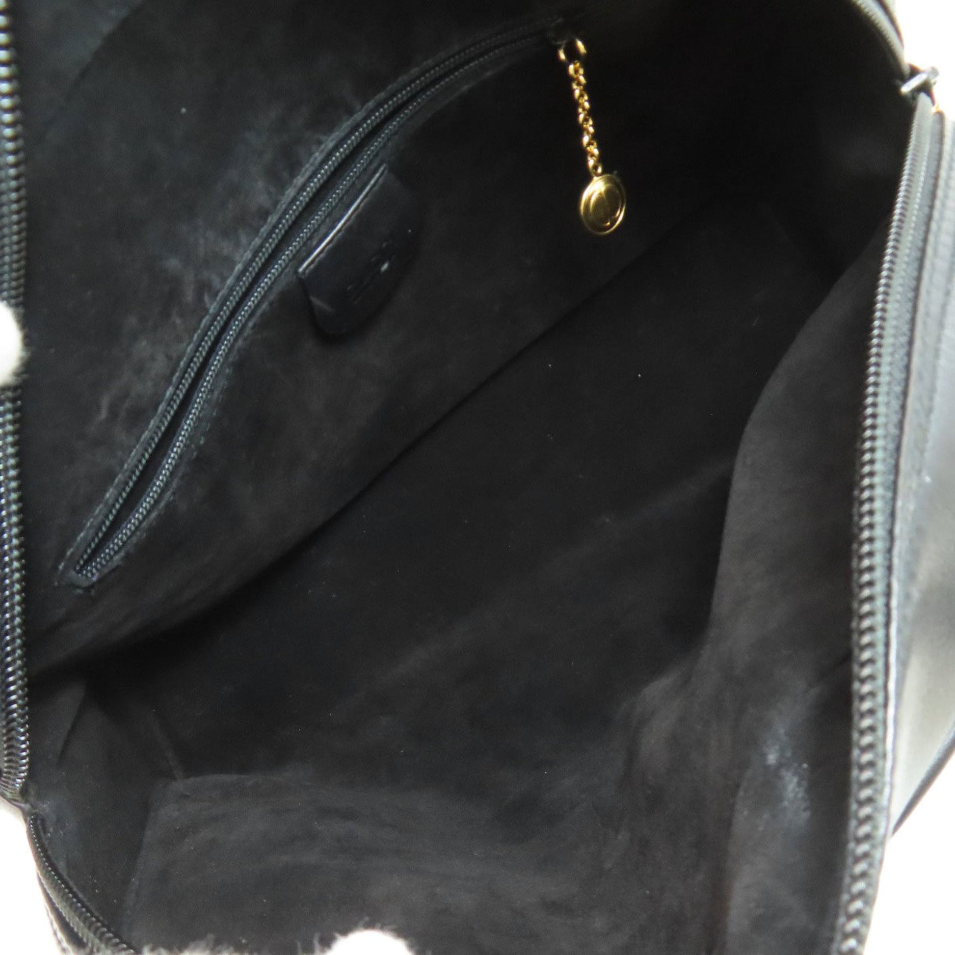 Gucci Black Leather Handbag