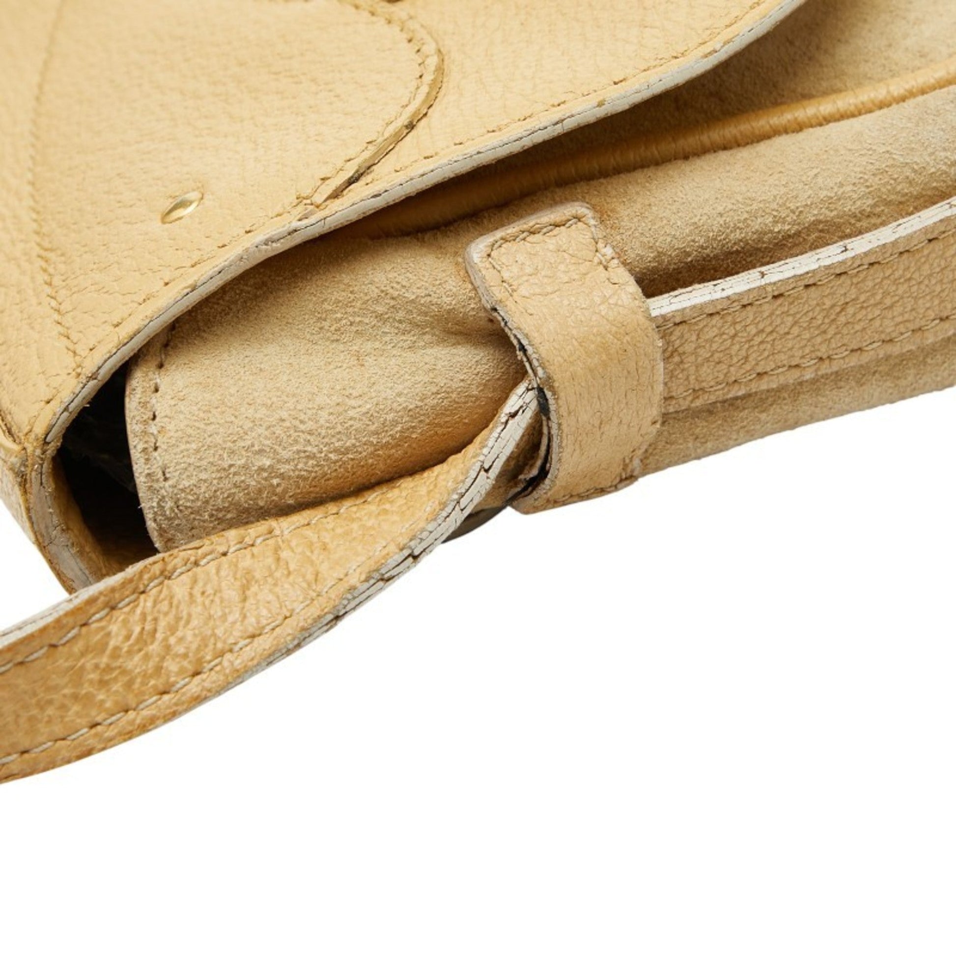 Gucci Beige Suede Leather Fanny Pack Shoulder Bag