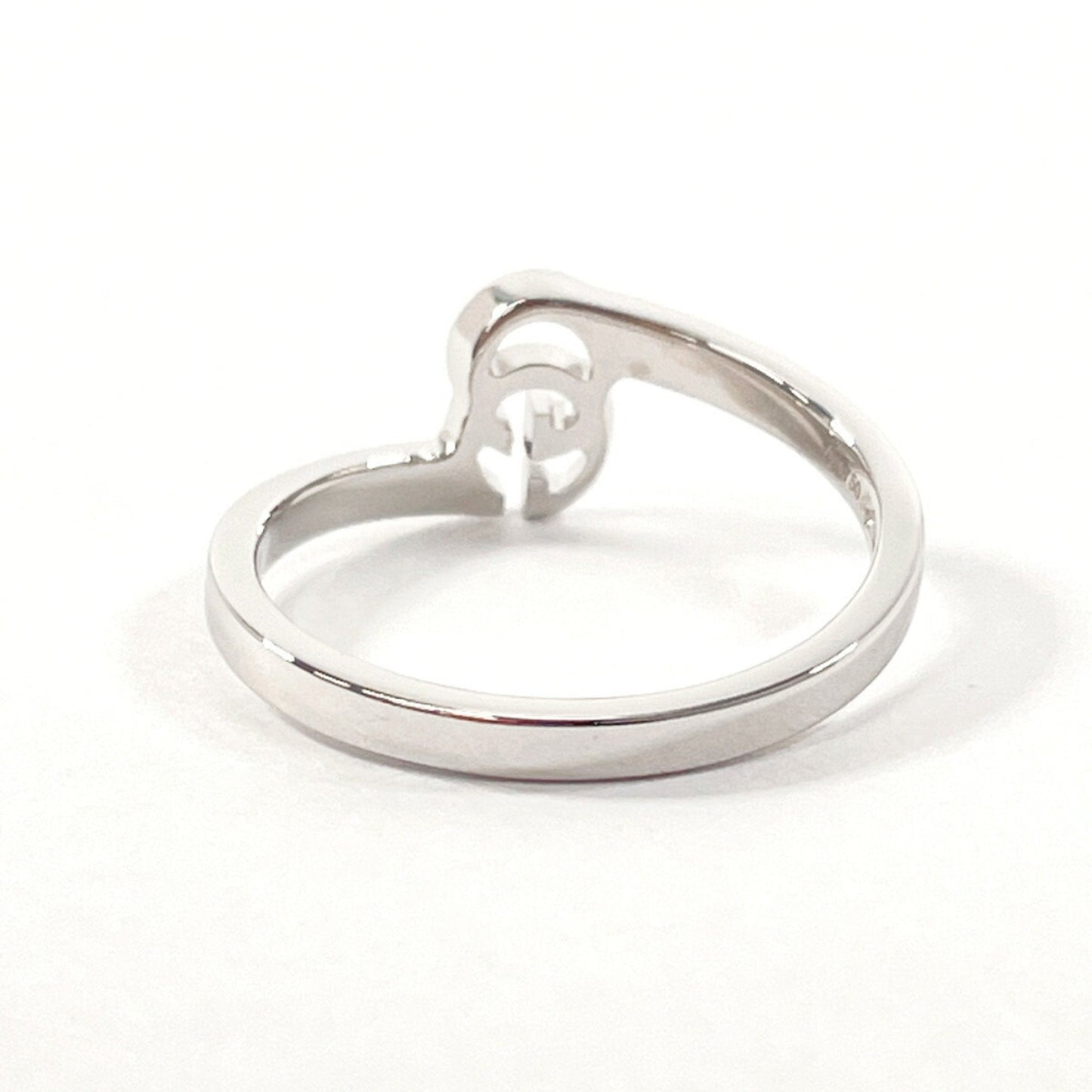 Gucci Silver White Gold (18K) Band Ring