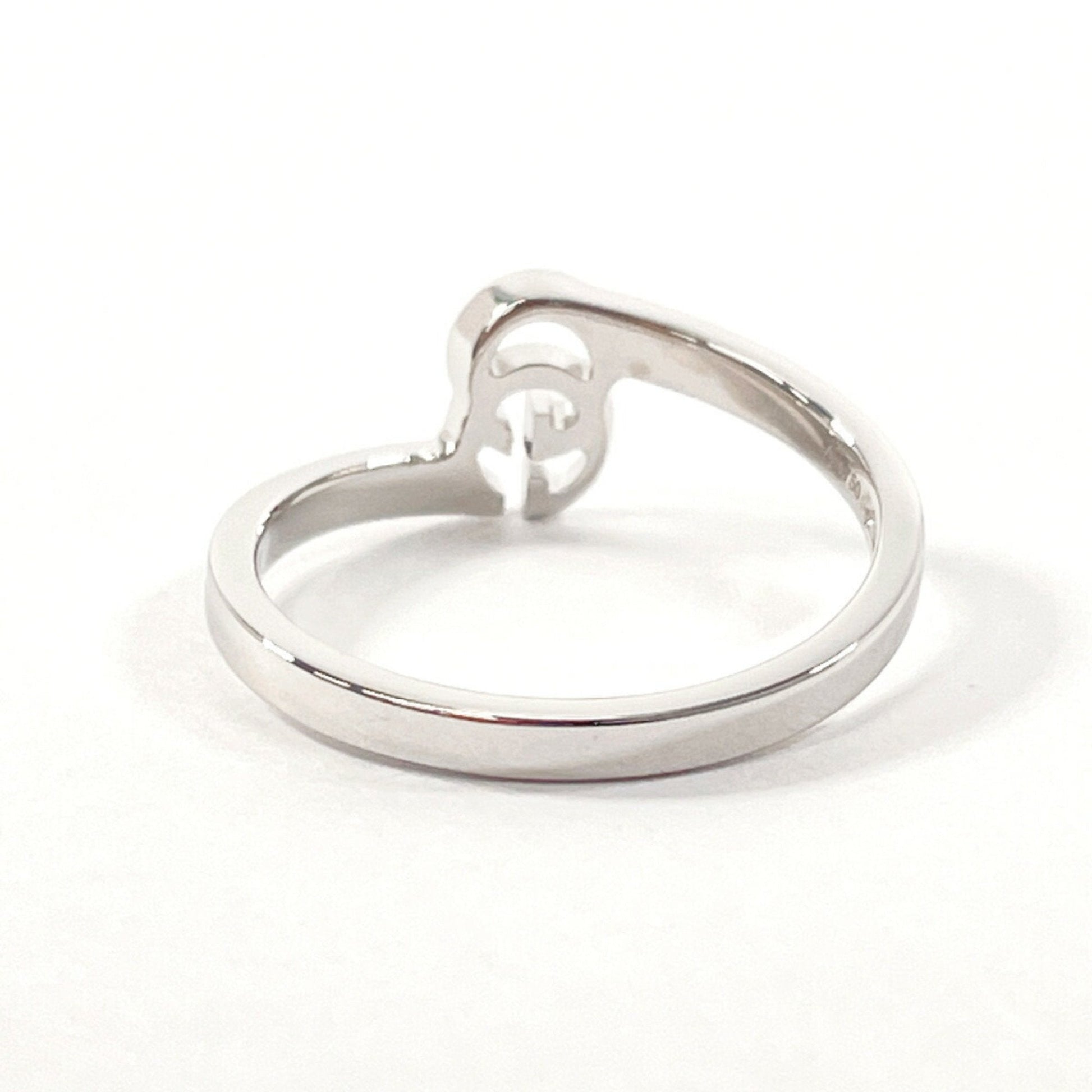 Gucci Silver White Gold (18K) Band Ring