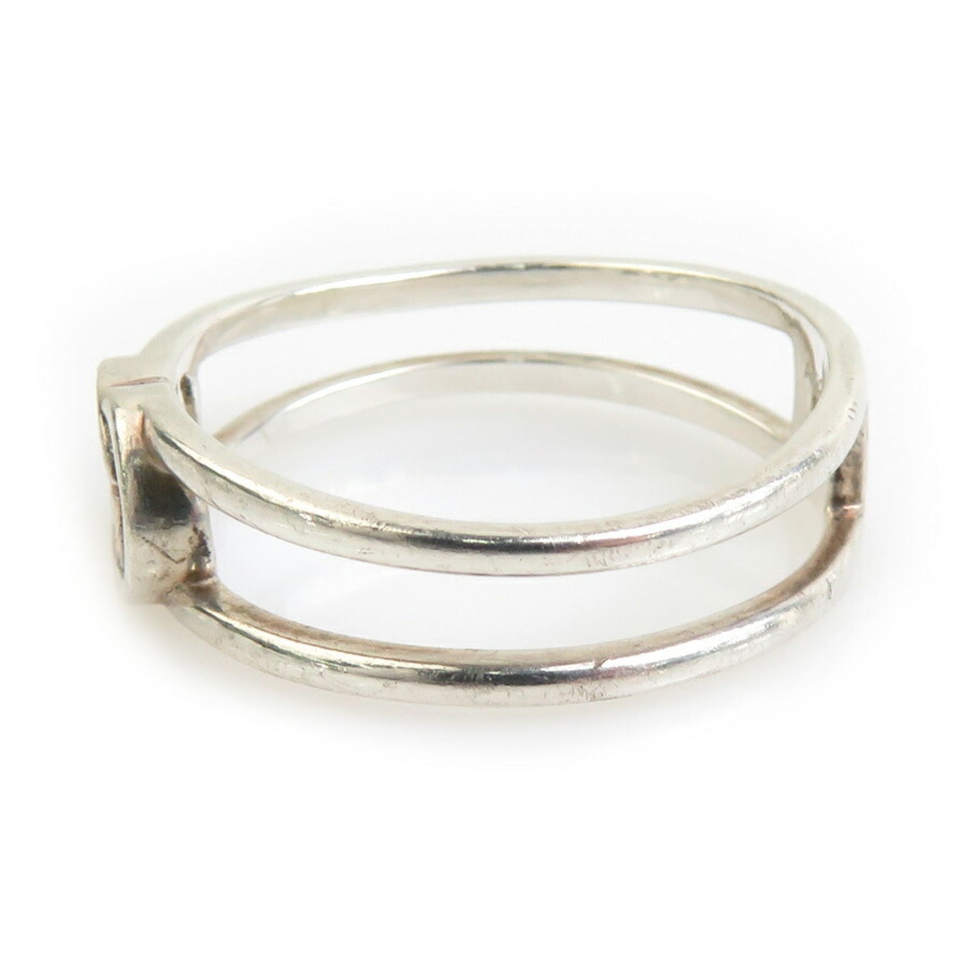 Gucci Silver Silver 925 Band Ring