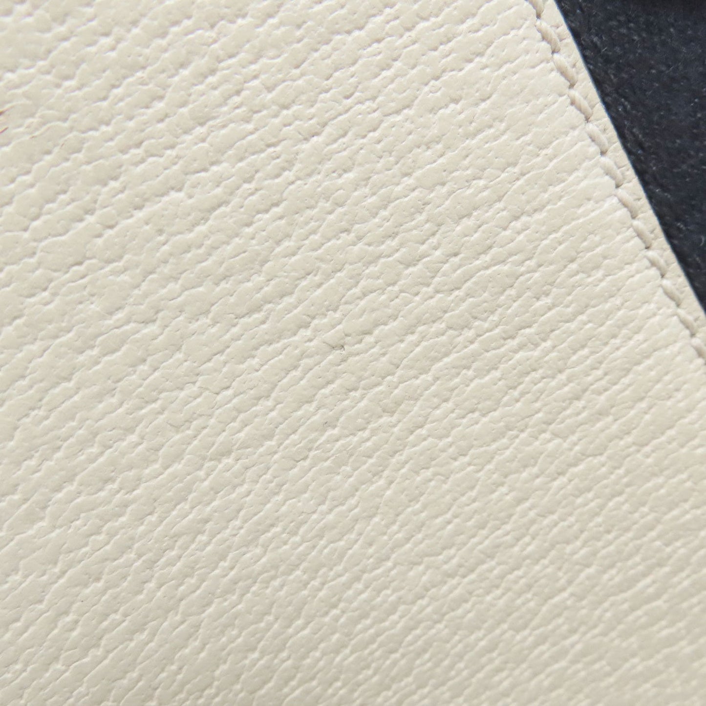 Gucci White Leather Shoulder Bag