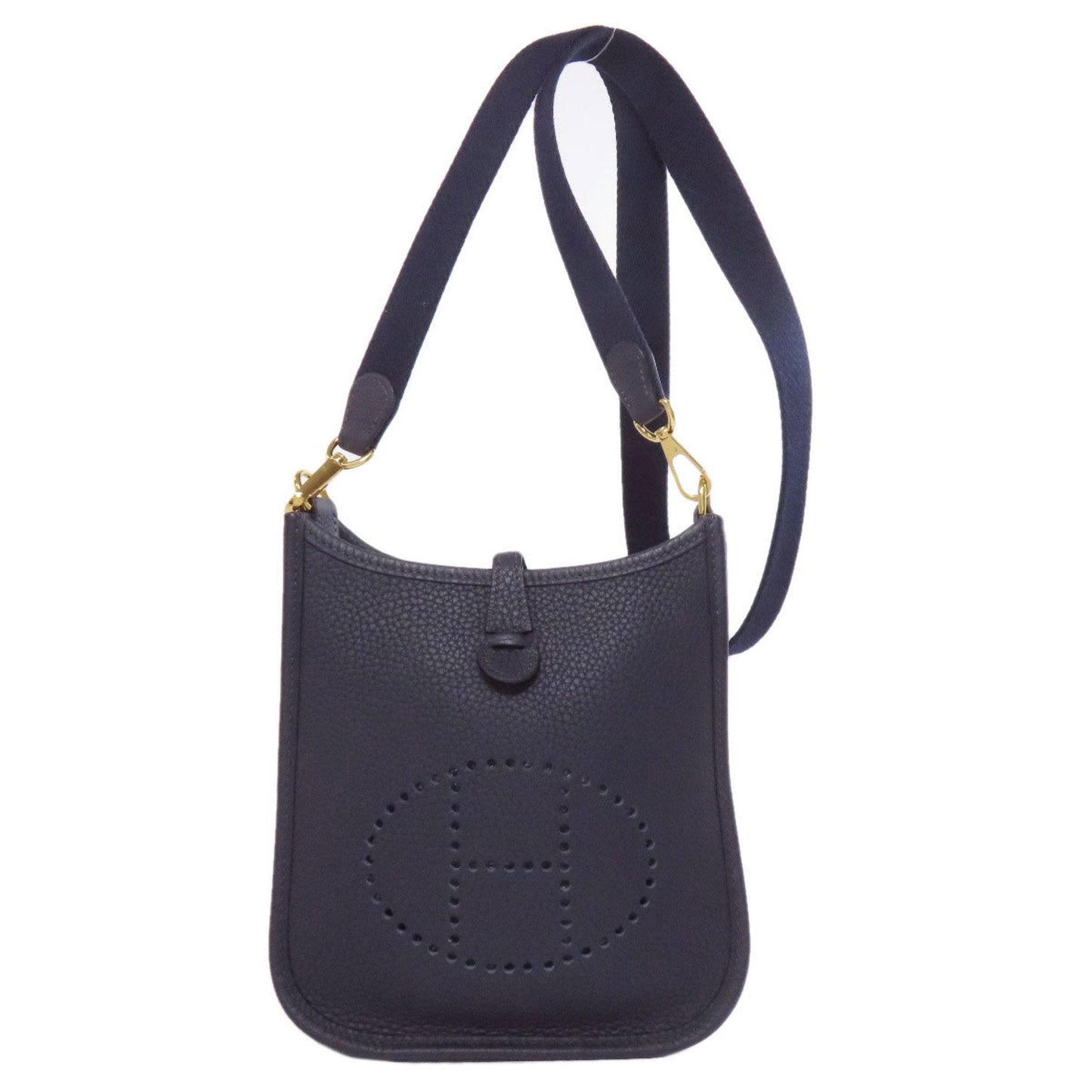 Hermes Shoulder Bag Navy
