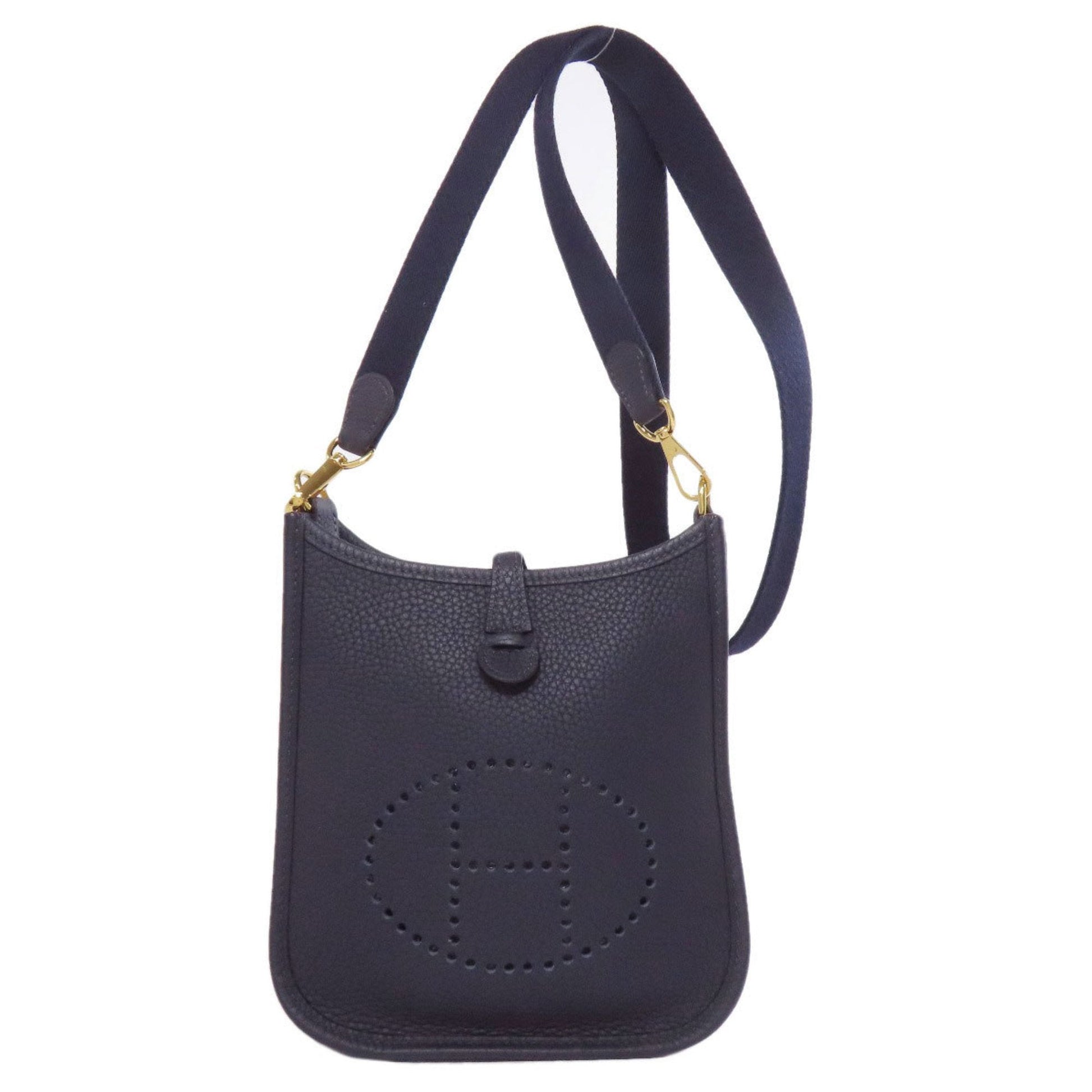 Hermes Shoulder Bag Navy