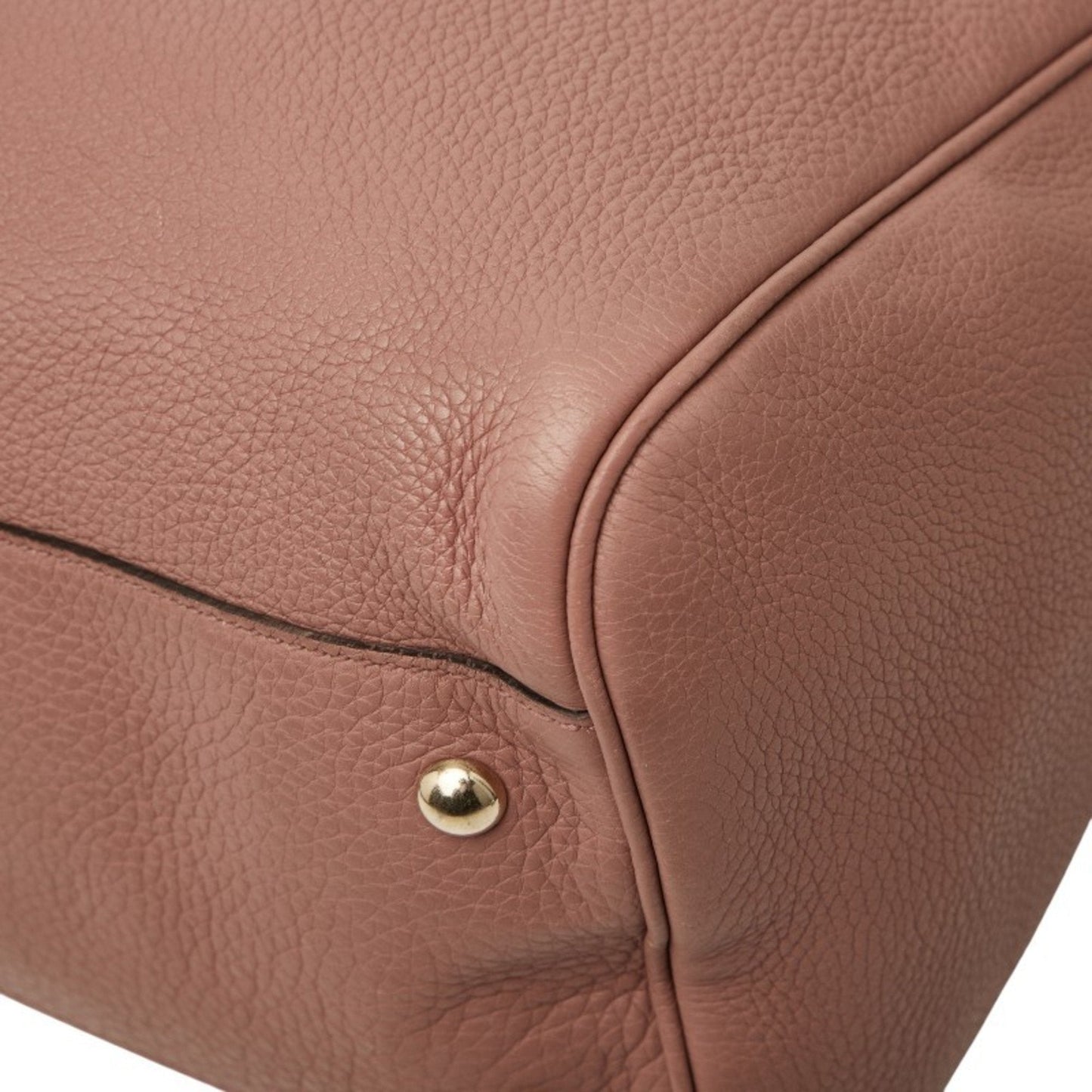 Gucci Pink Leather Handbag Shoulder Bag