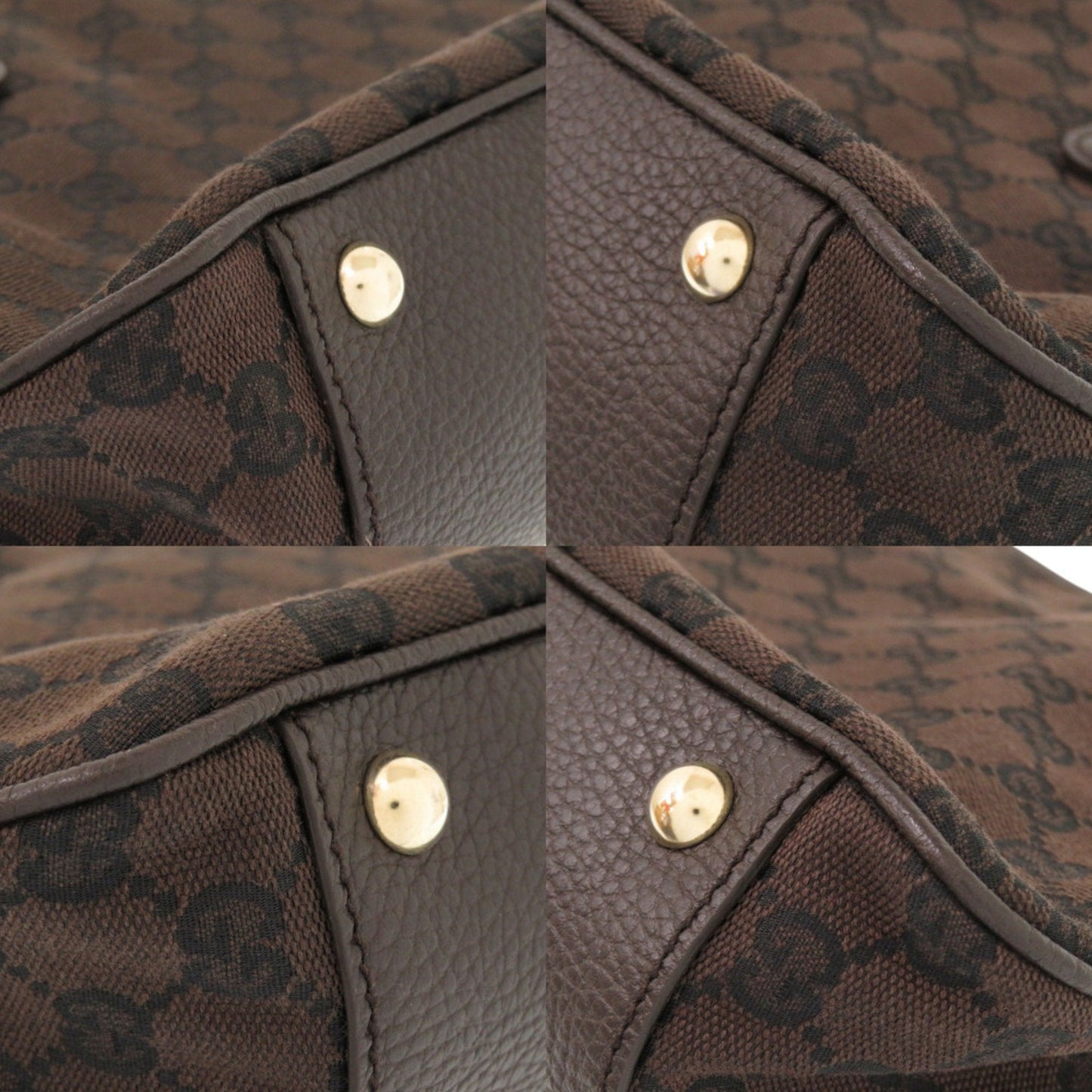 Gucci Gg Canvas Brown Gg Canvas Tote Bag