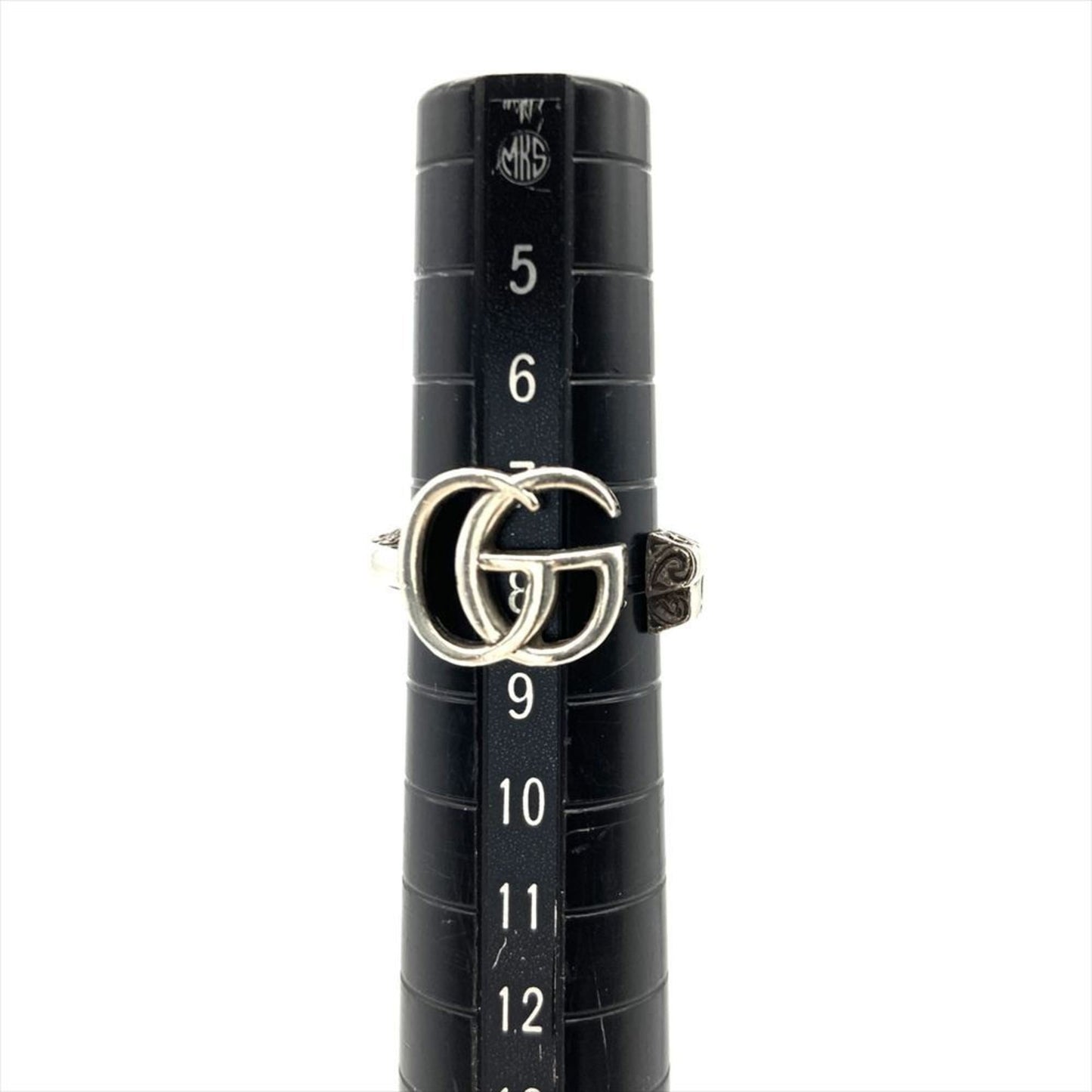 Gucci Silver Silver 925 Band Ring