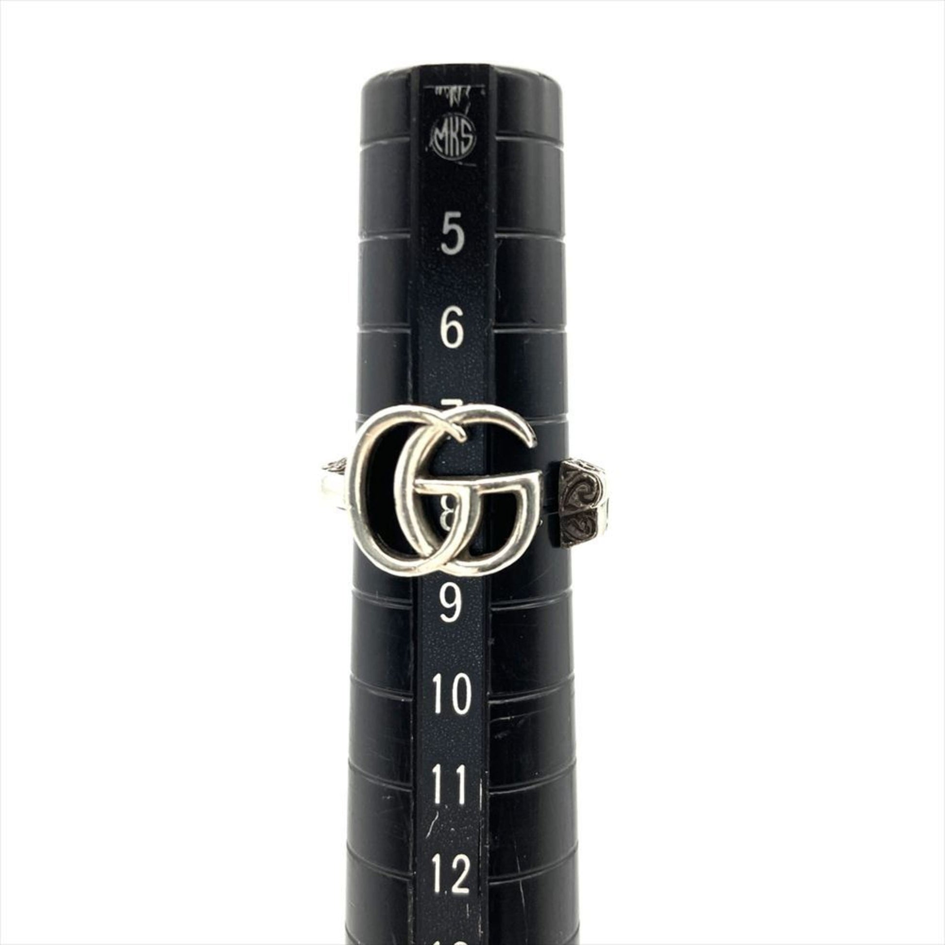 Gucci Silver Silver 925 Band Ring