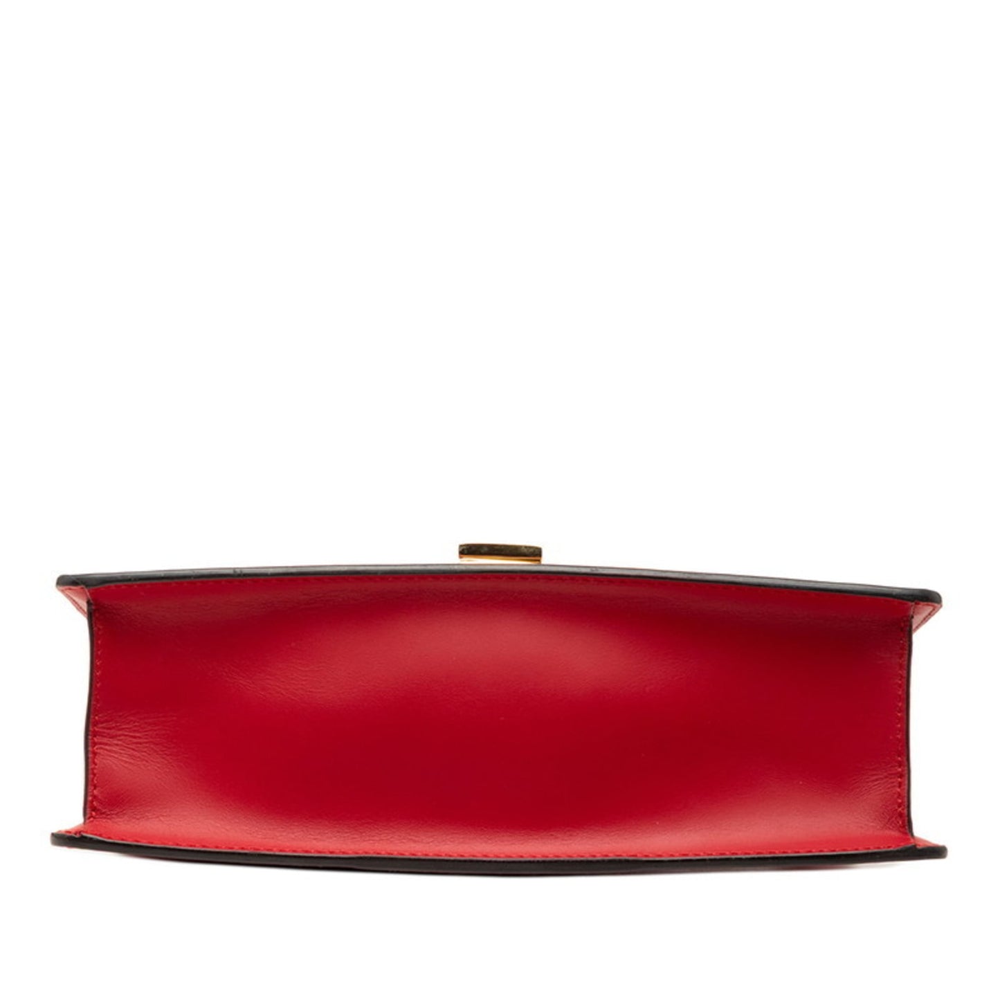 Gucci Multi-Color Red Color Leather Handbag Shoulder Bag