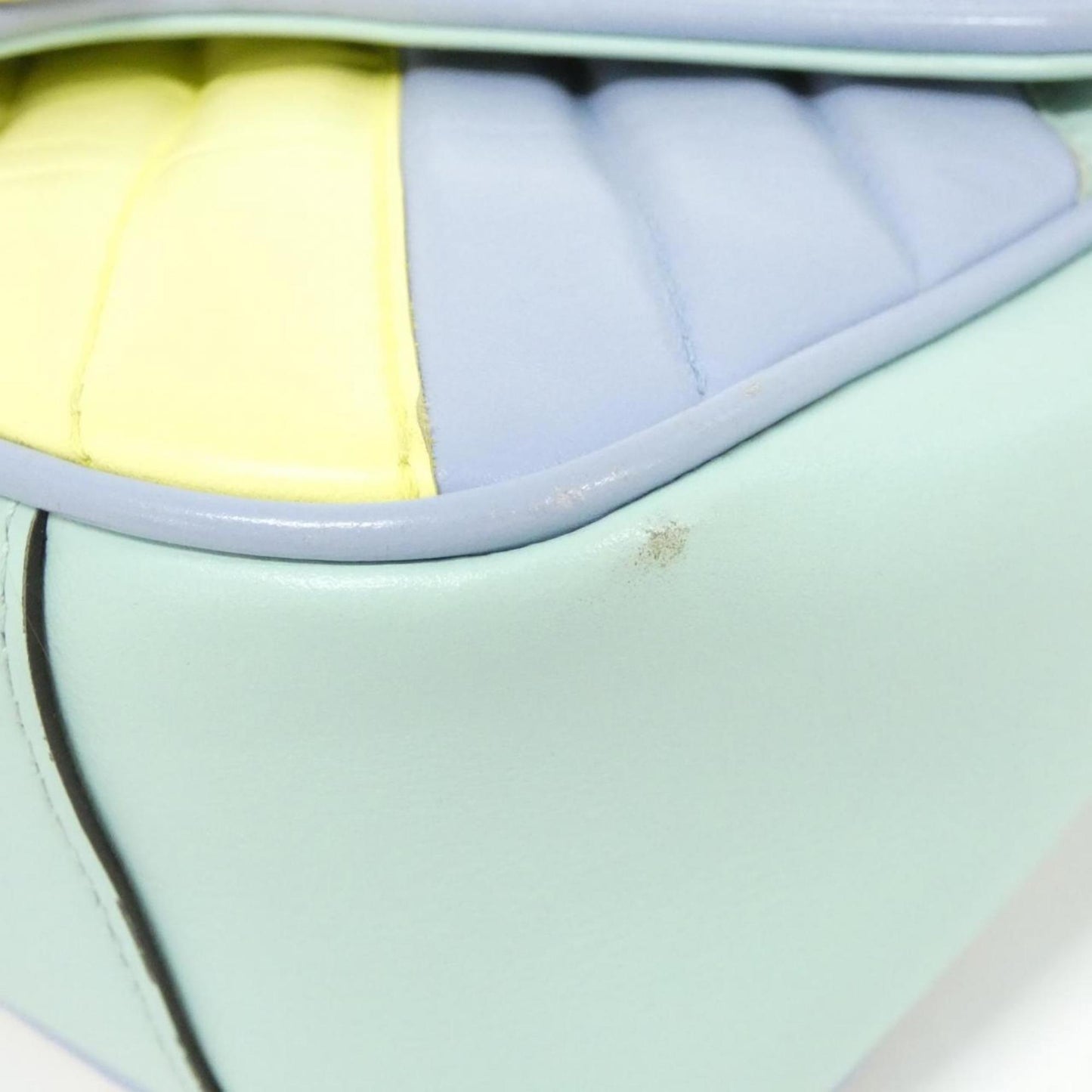 Gucci Multi-Color Leather Shoulder Bag