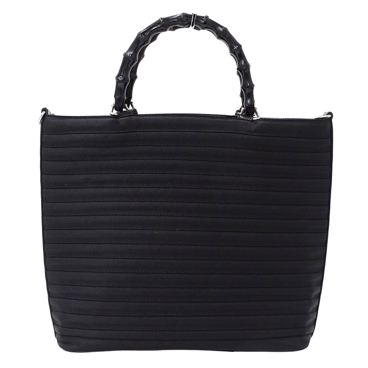 Gucci Black Nylon Handbag Shoulder Bag
