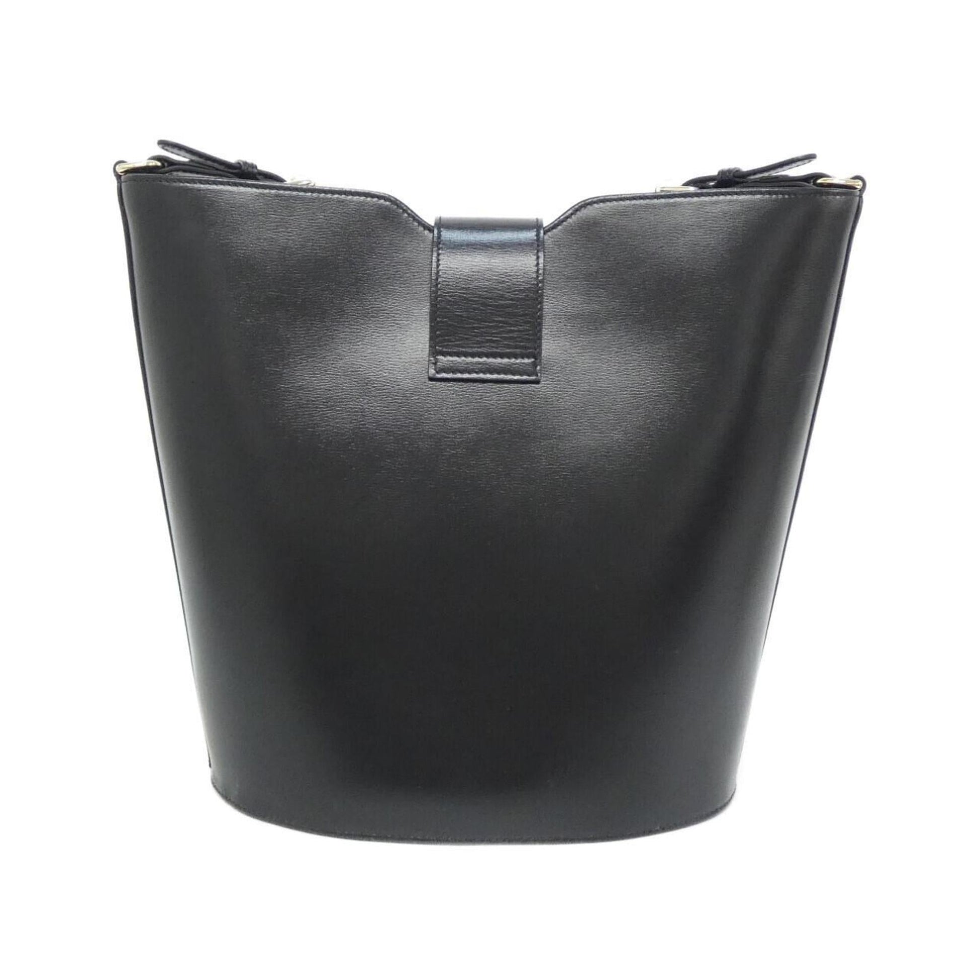 Gucci Black Leather Shoulder Bag