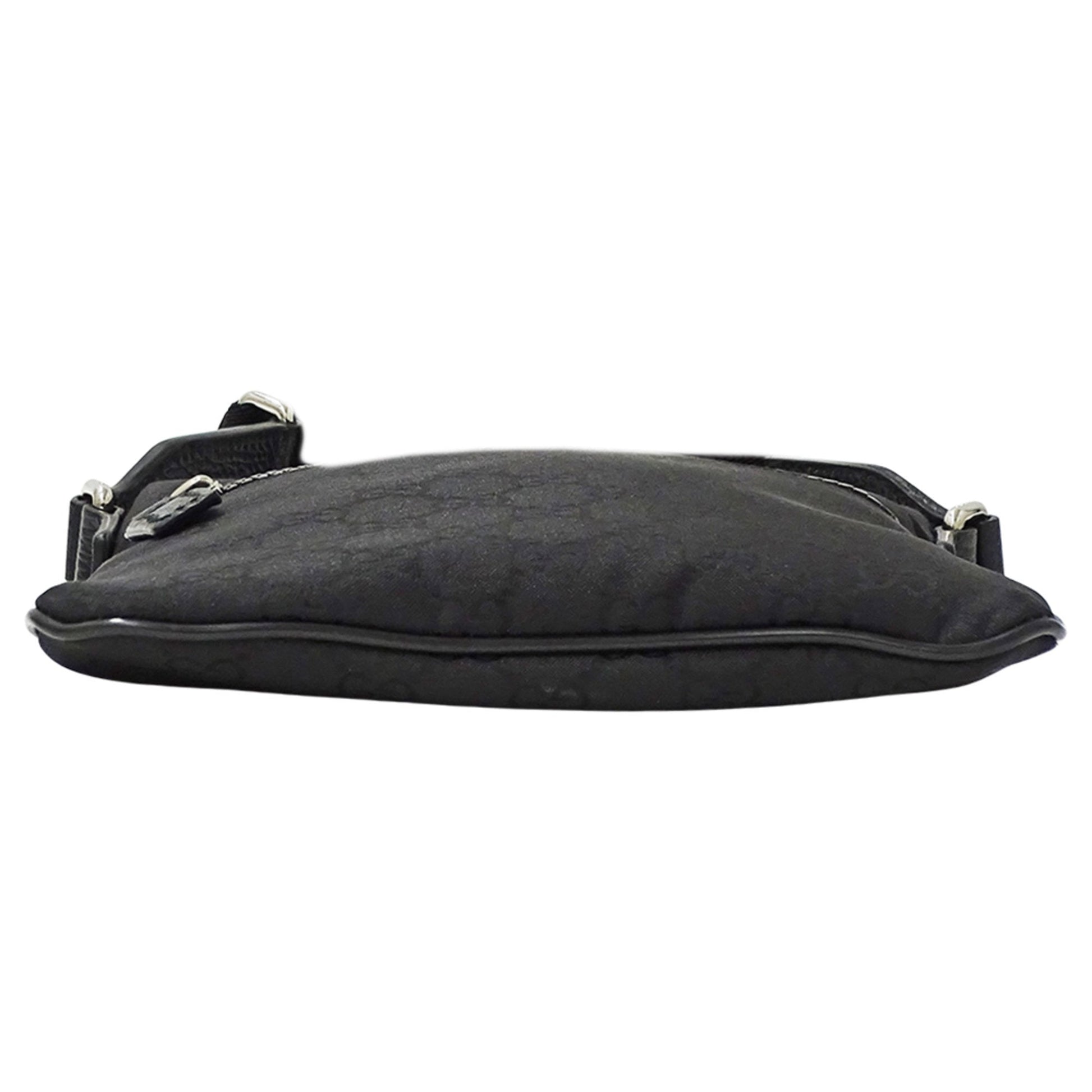 Gucci Black Nylon Shoulder Bag