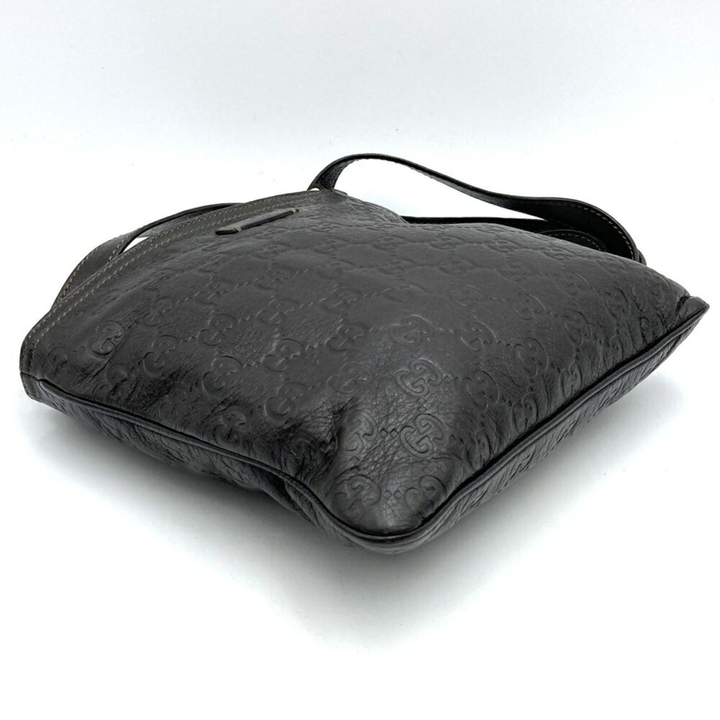 Gucci Brown Leather Shoulder Bag