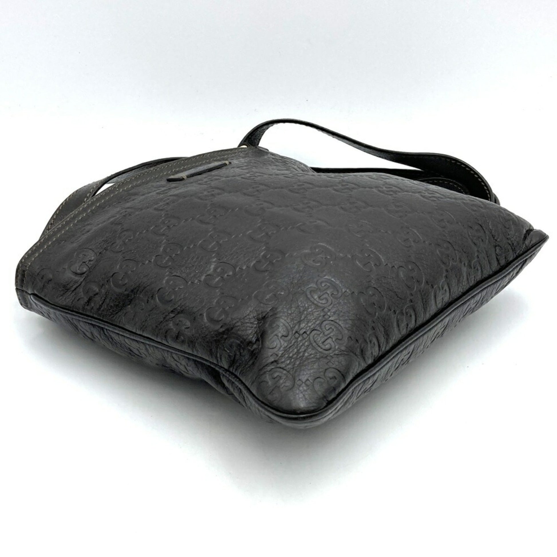 Gucci Brown Leather Shoulder Bag