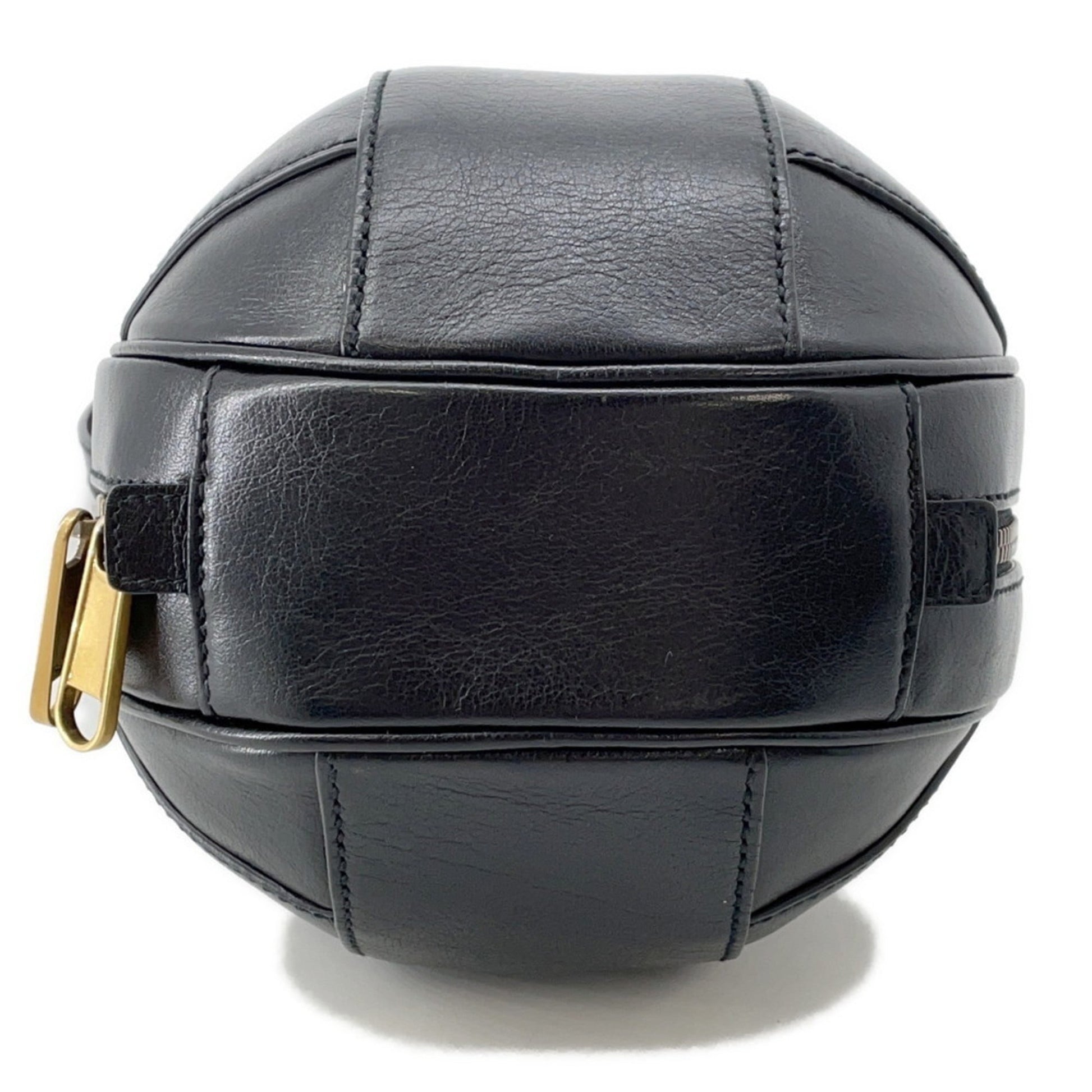 Gucci Black Leather Handbag Shoulder Bag