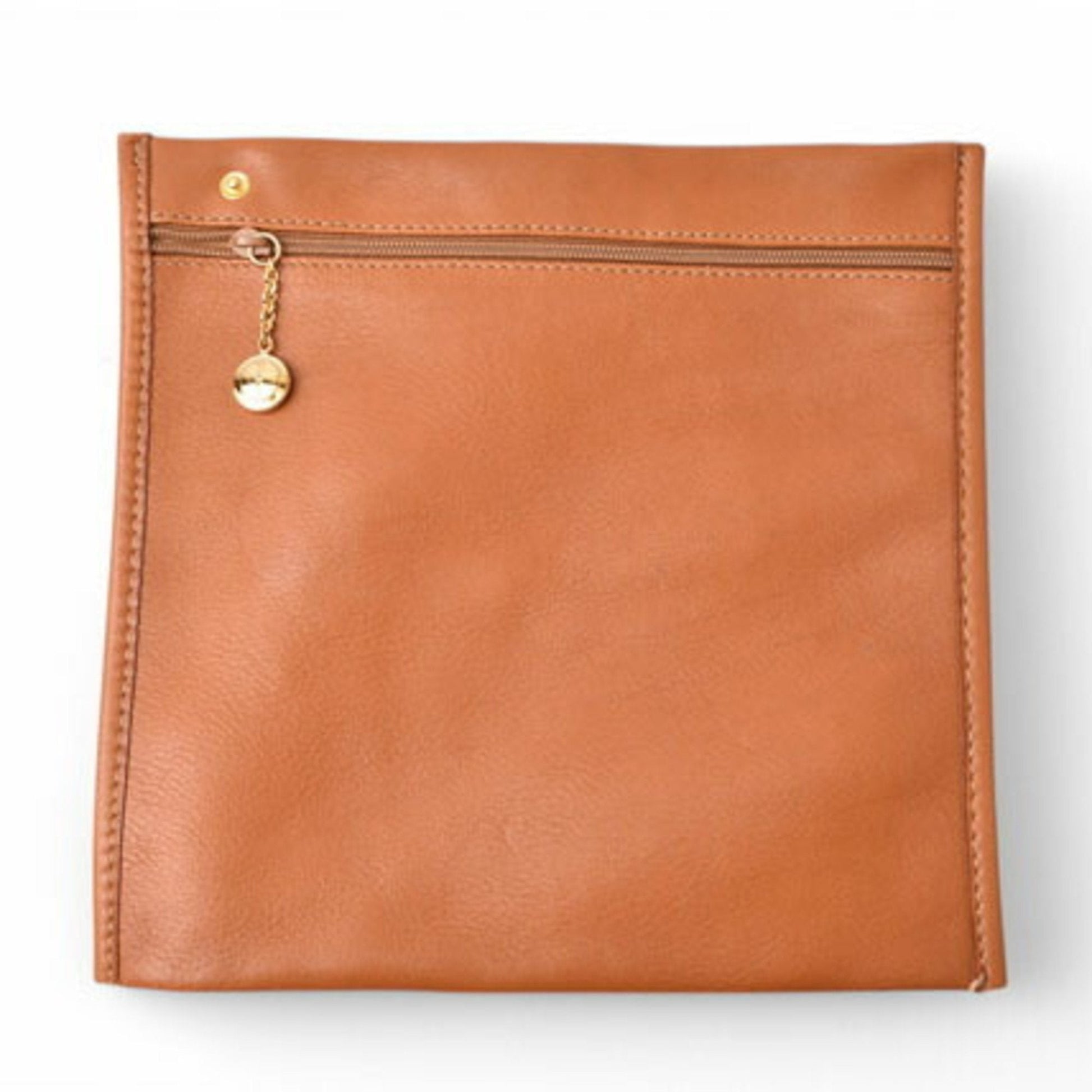 Gucci Brown Leather Shoulder Bag Sling Bag