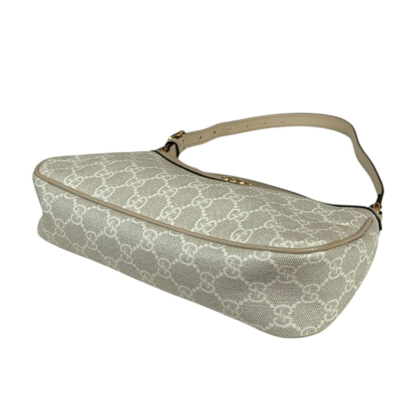 Gucci Beige Gg Supreme Handbag Shoulder Bag