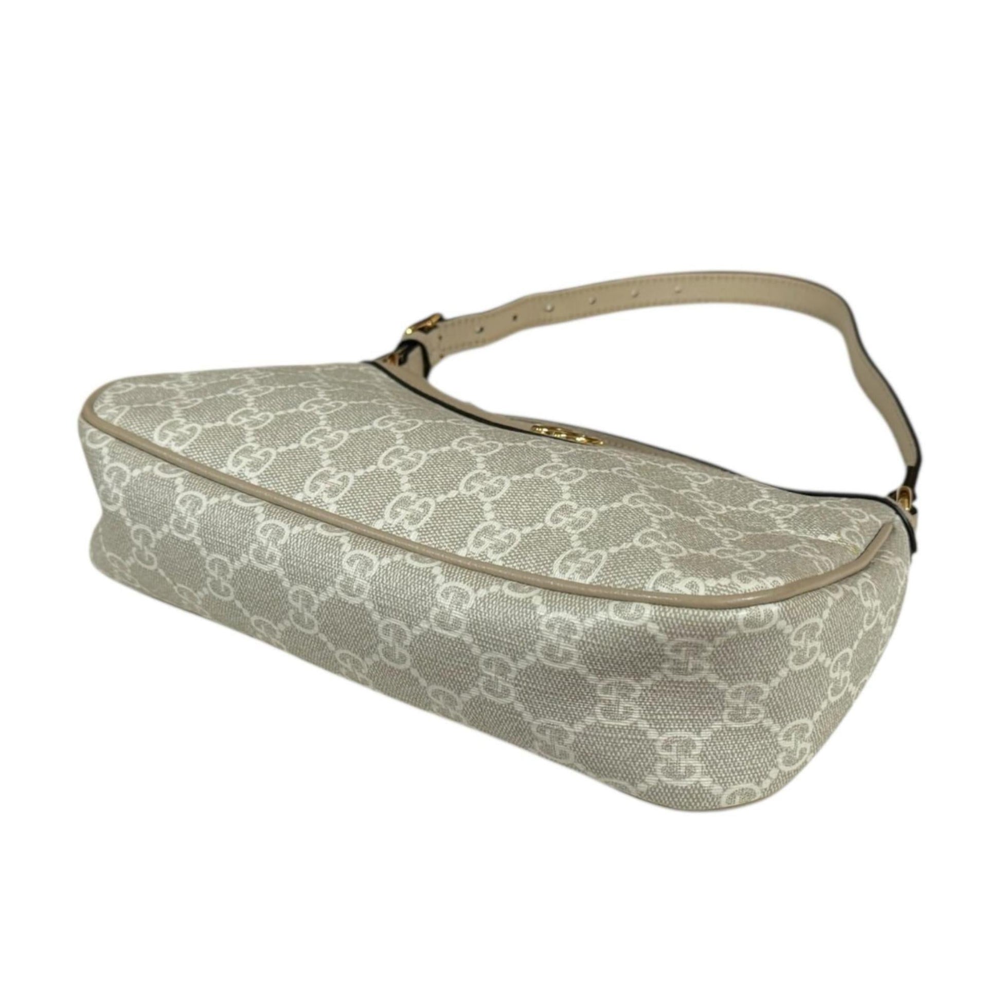 Gucci Beige Gg Supreme Handbag Shoulder Bag