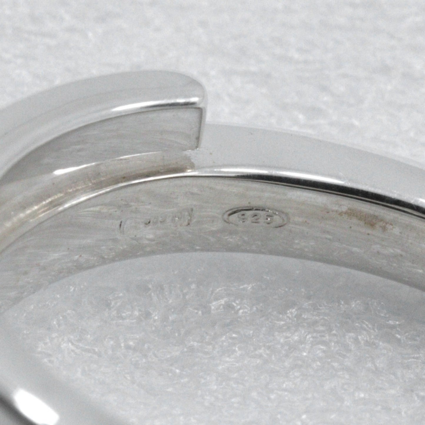 Gucci Silver Silver 925 Band Ring