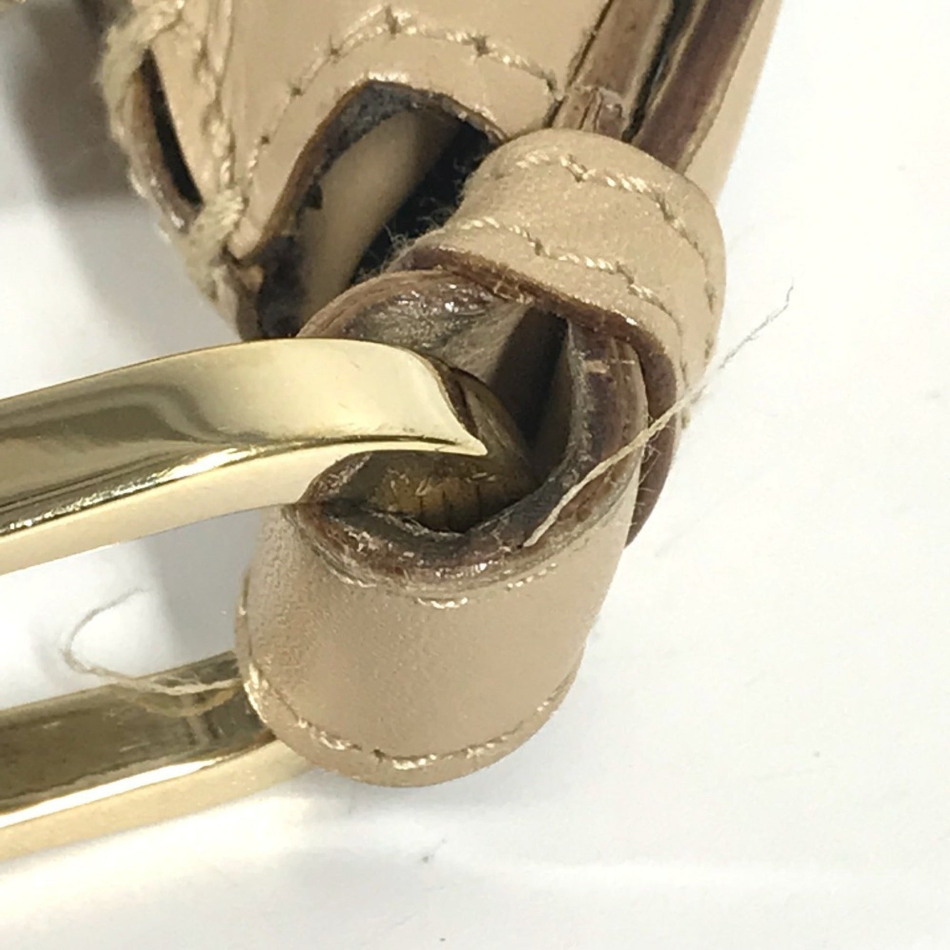 Gucci Beige Gg Canvas Shoulder Bag