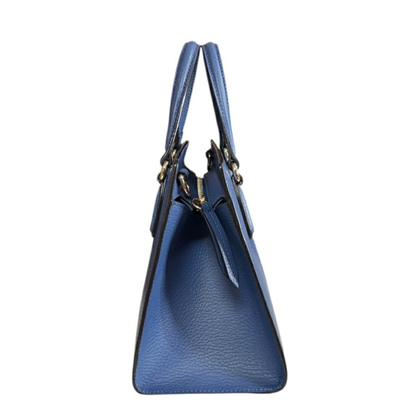Gucci Soho Blue Leather Shoulder Bag