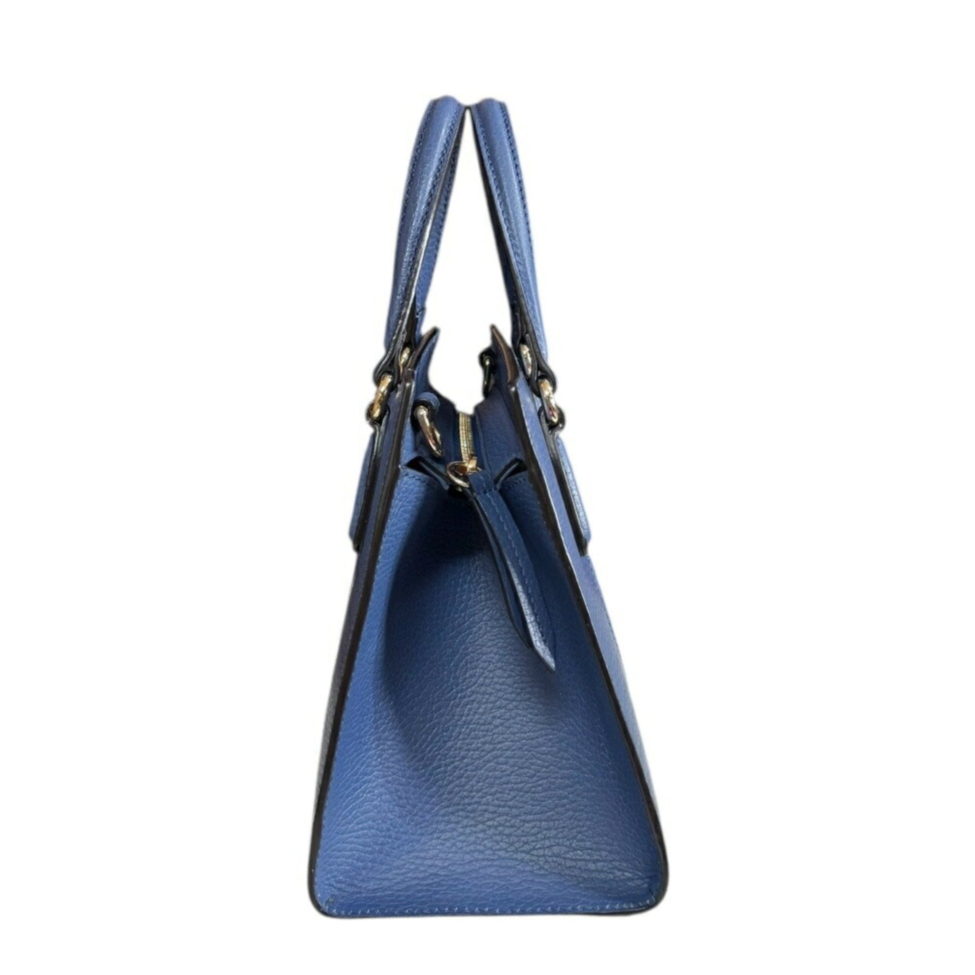 Gucci Soho Blue Leather Shoulder Bag