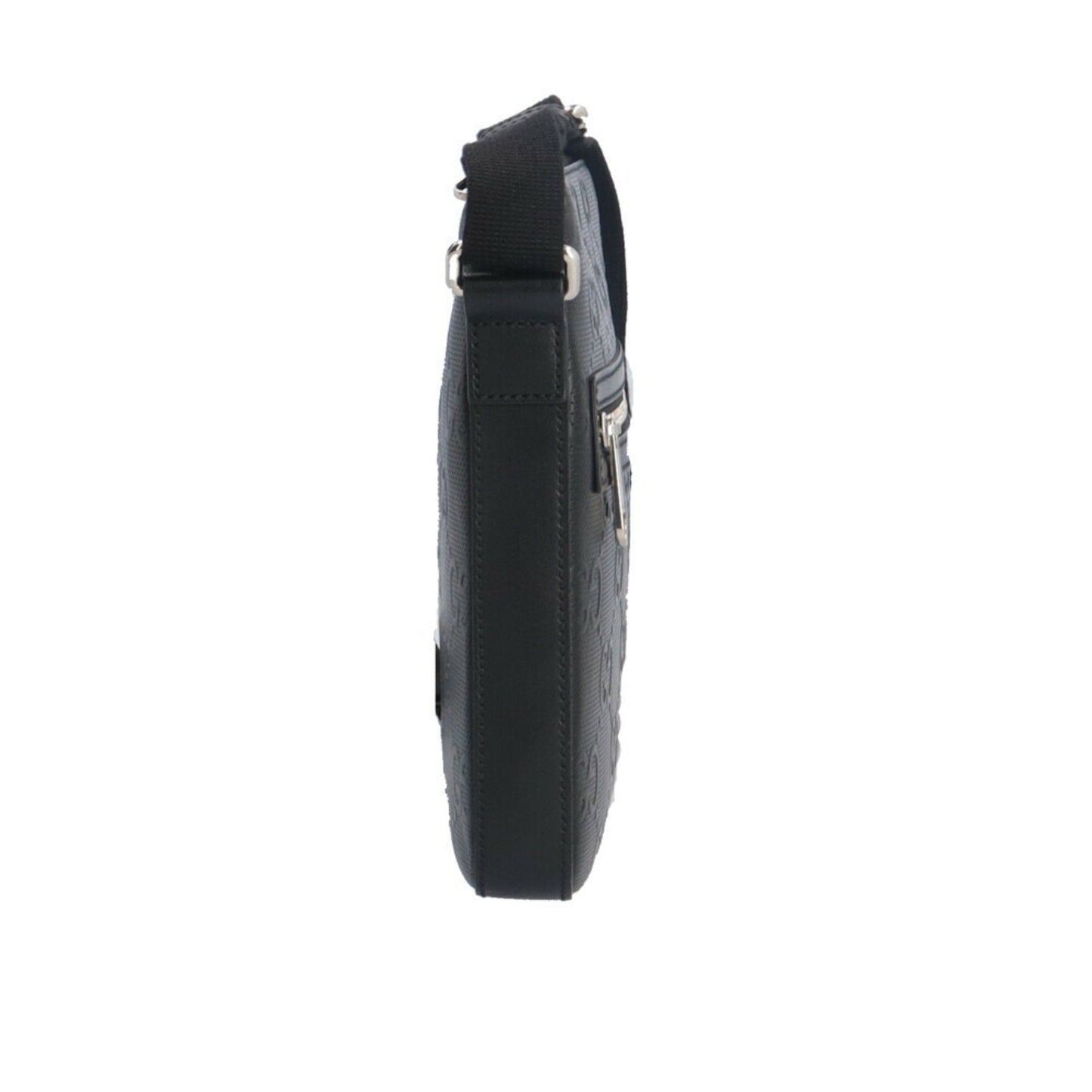 Gucci Black Leather Shoulder Bag
