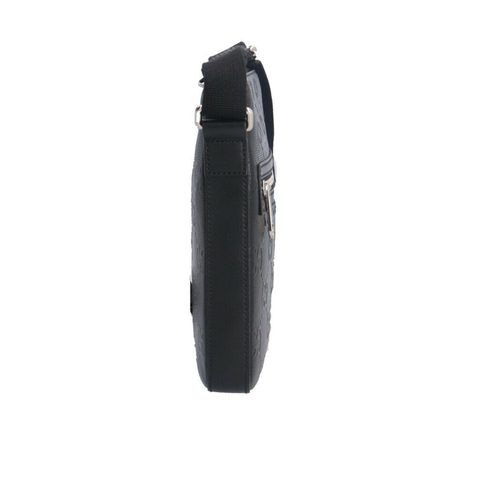Gucci Black Leather Shoulder Bag