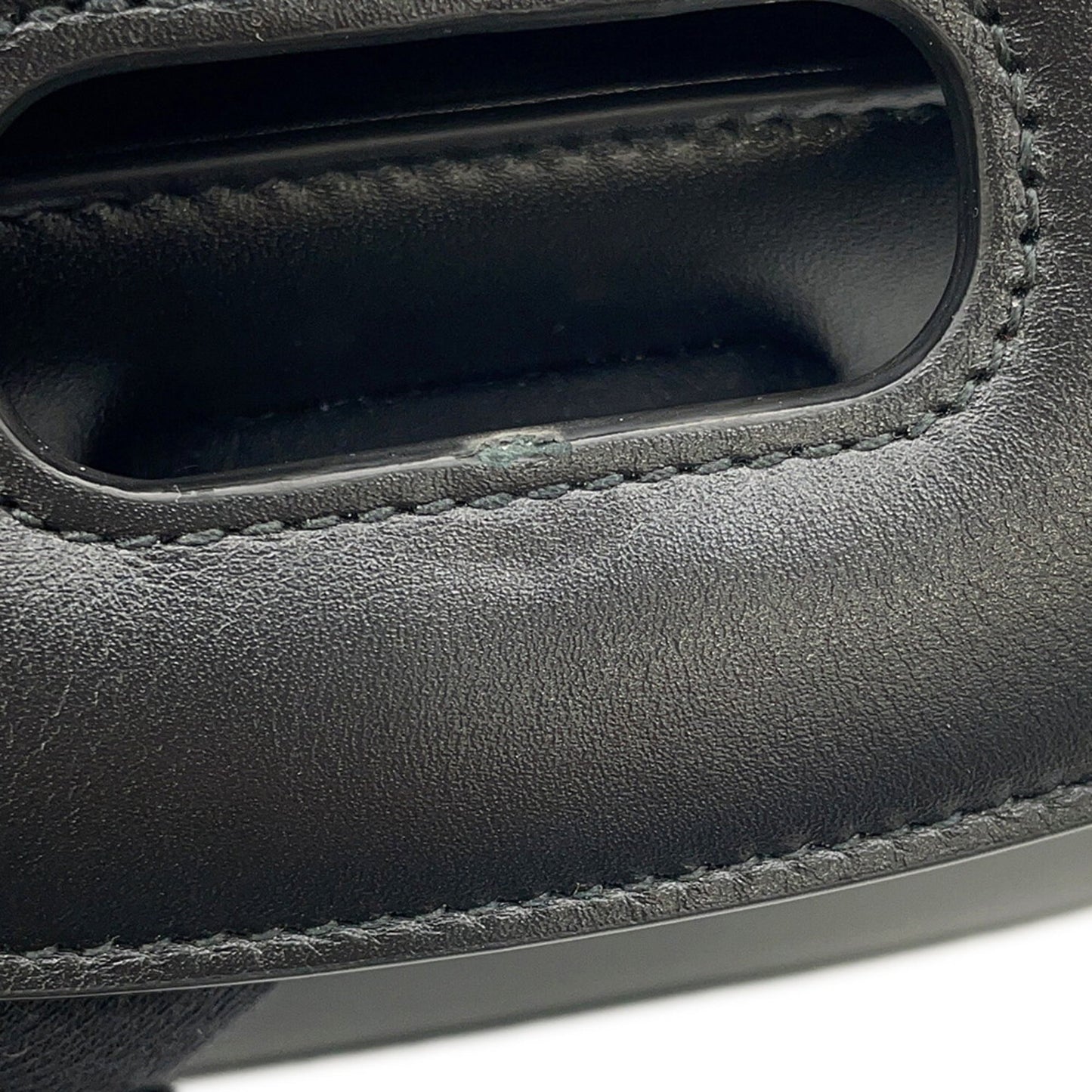 Gucci Black Leather Handbag Shoulder Bag