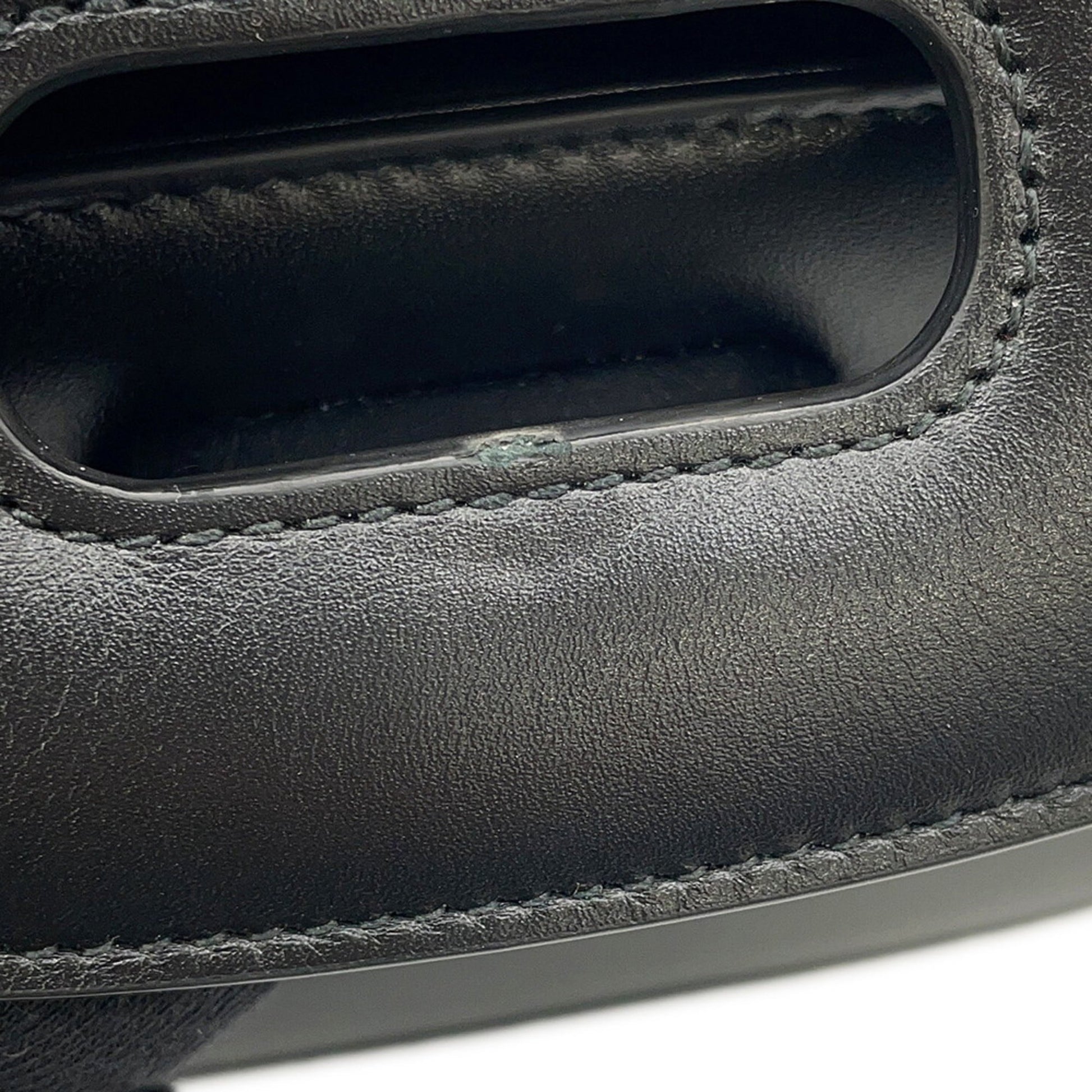 Gucci Black Leather Handbag Shoulder Bag