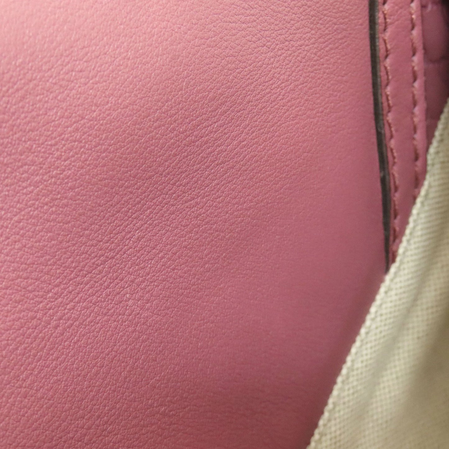 Gucci Pink Leather Shoulder Bag