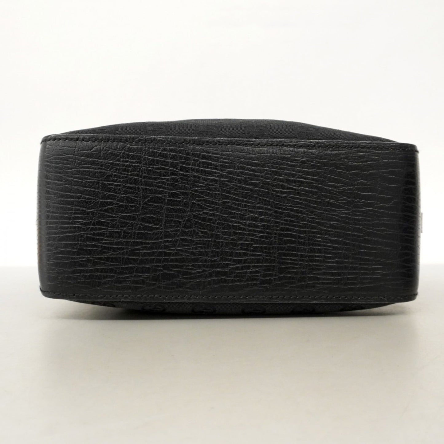 Gucci Black Canvas Handbag