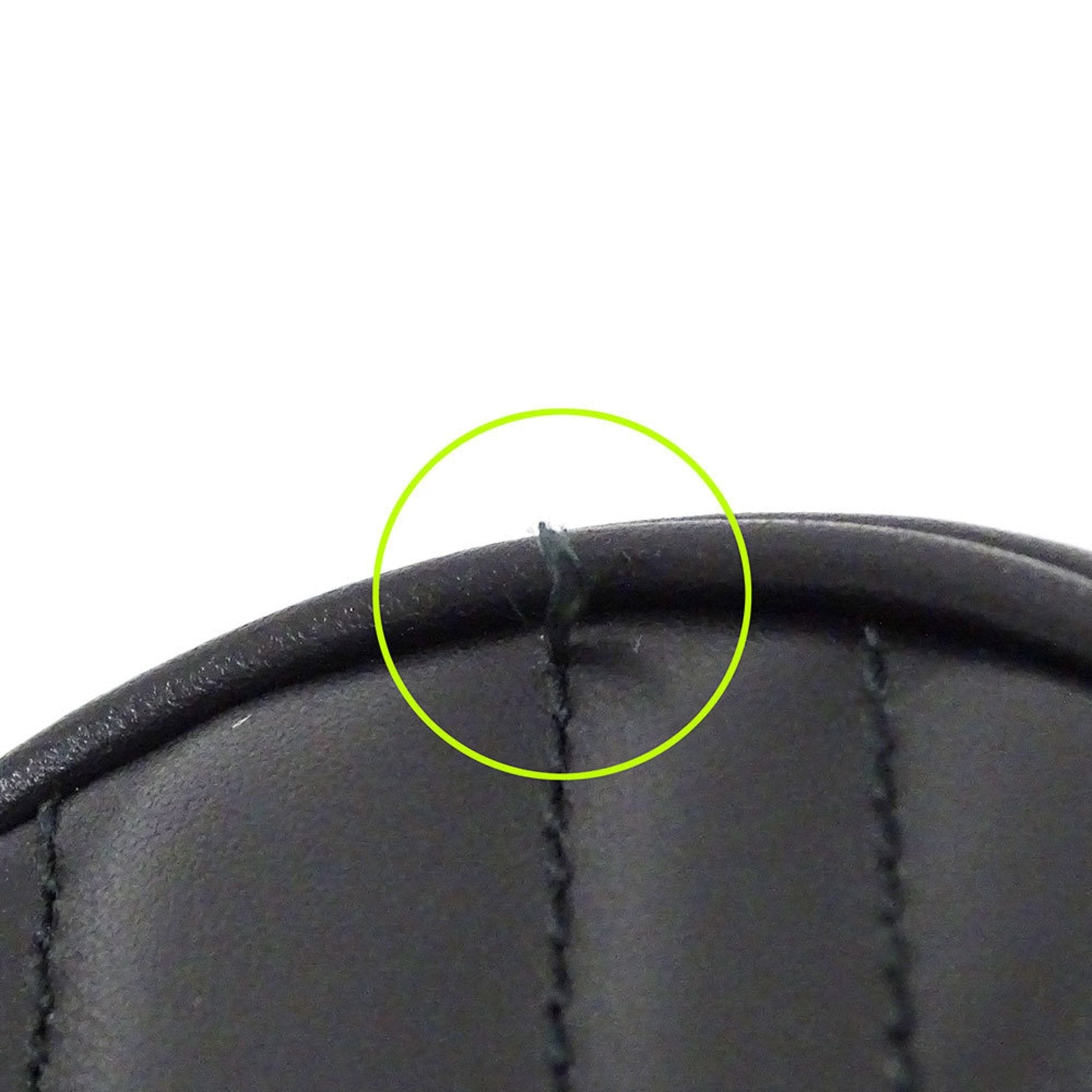 Gucci Black Leather Shoulder Bag