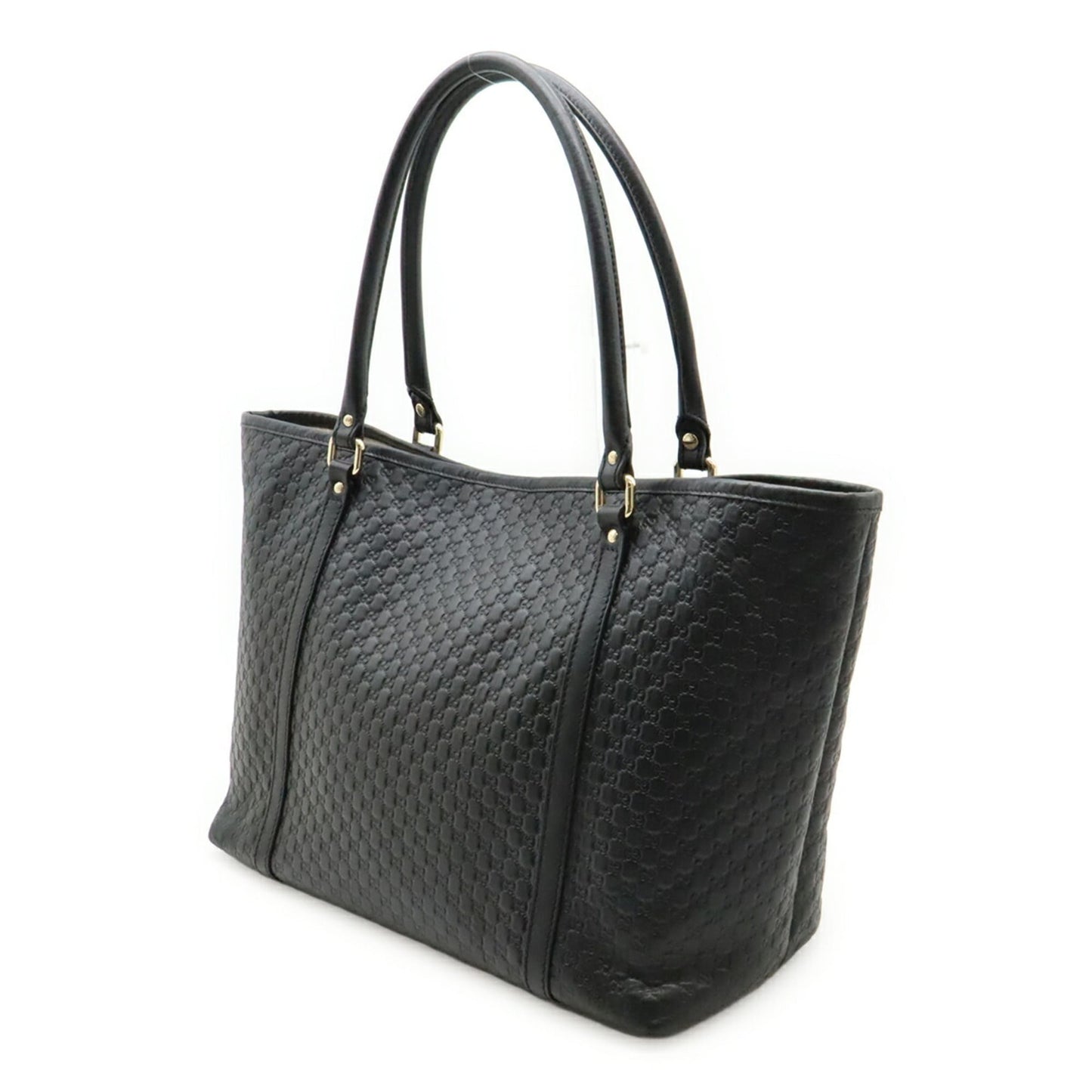 Gucci Microguccissima Black Micro Gg Leather Shoulder Bag Tote Bag