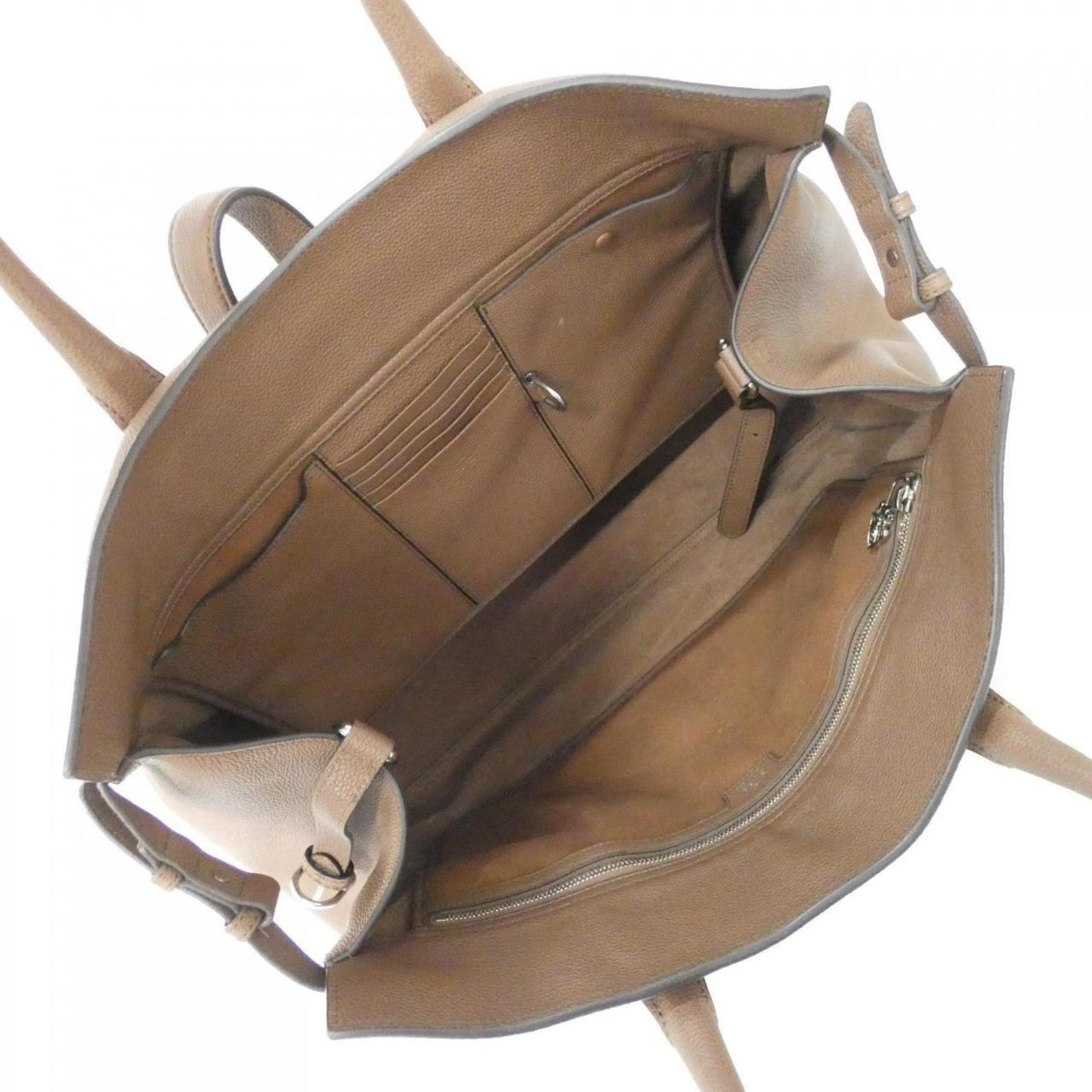Gucci Light Brown Leather Handbag