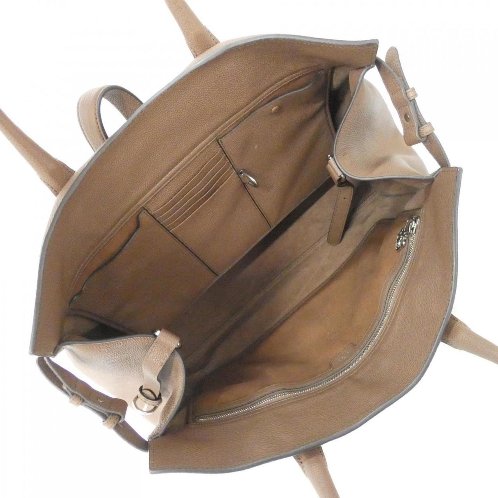 Gucci Light Brown Leather Handbag