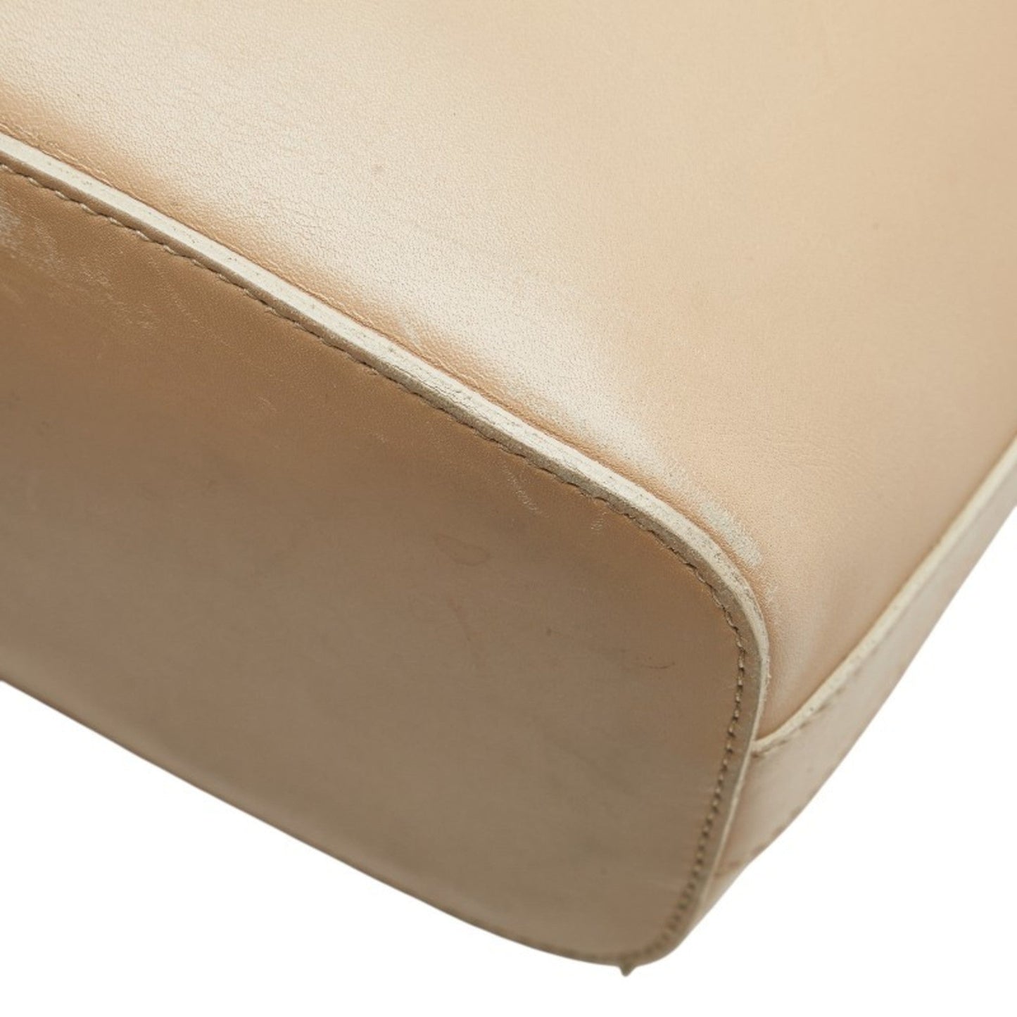 Gucci Beige Leather Shoulder Bag
