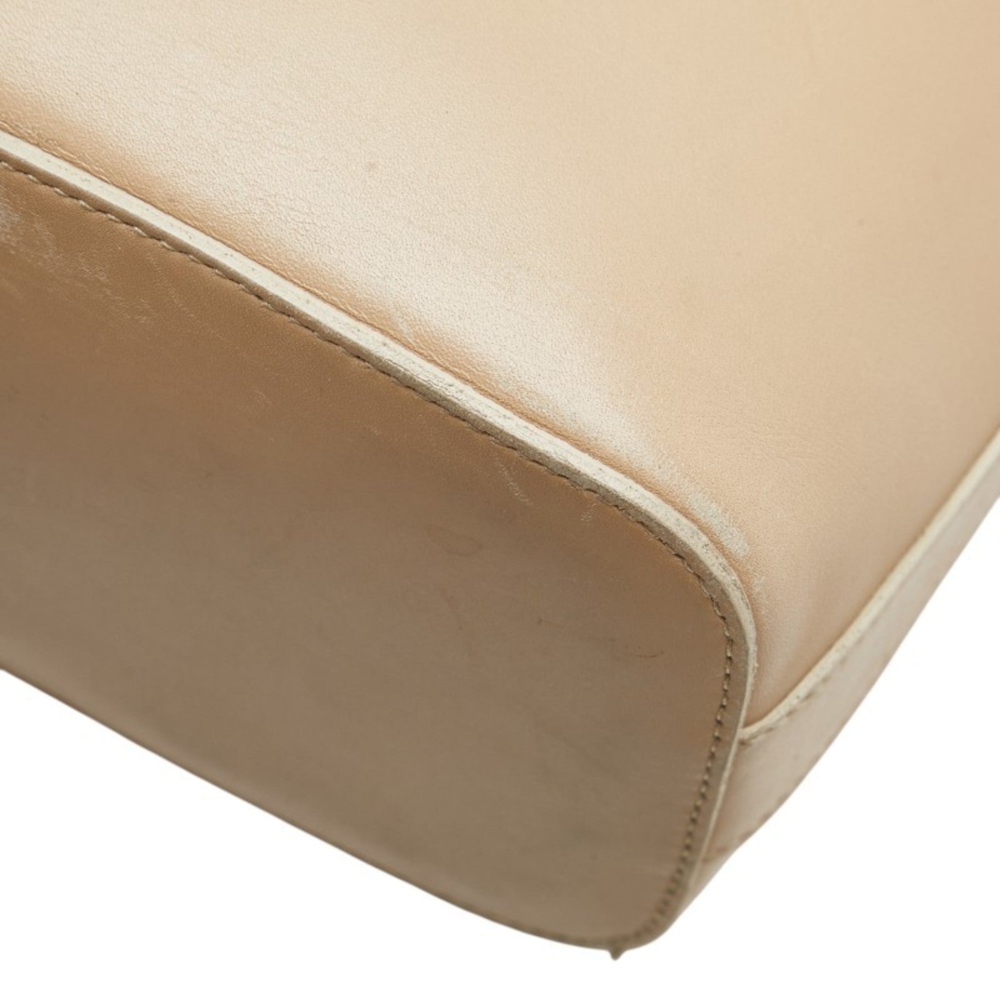 Gucci Beige Leather Shoulder Bag