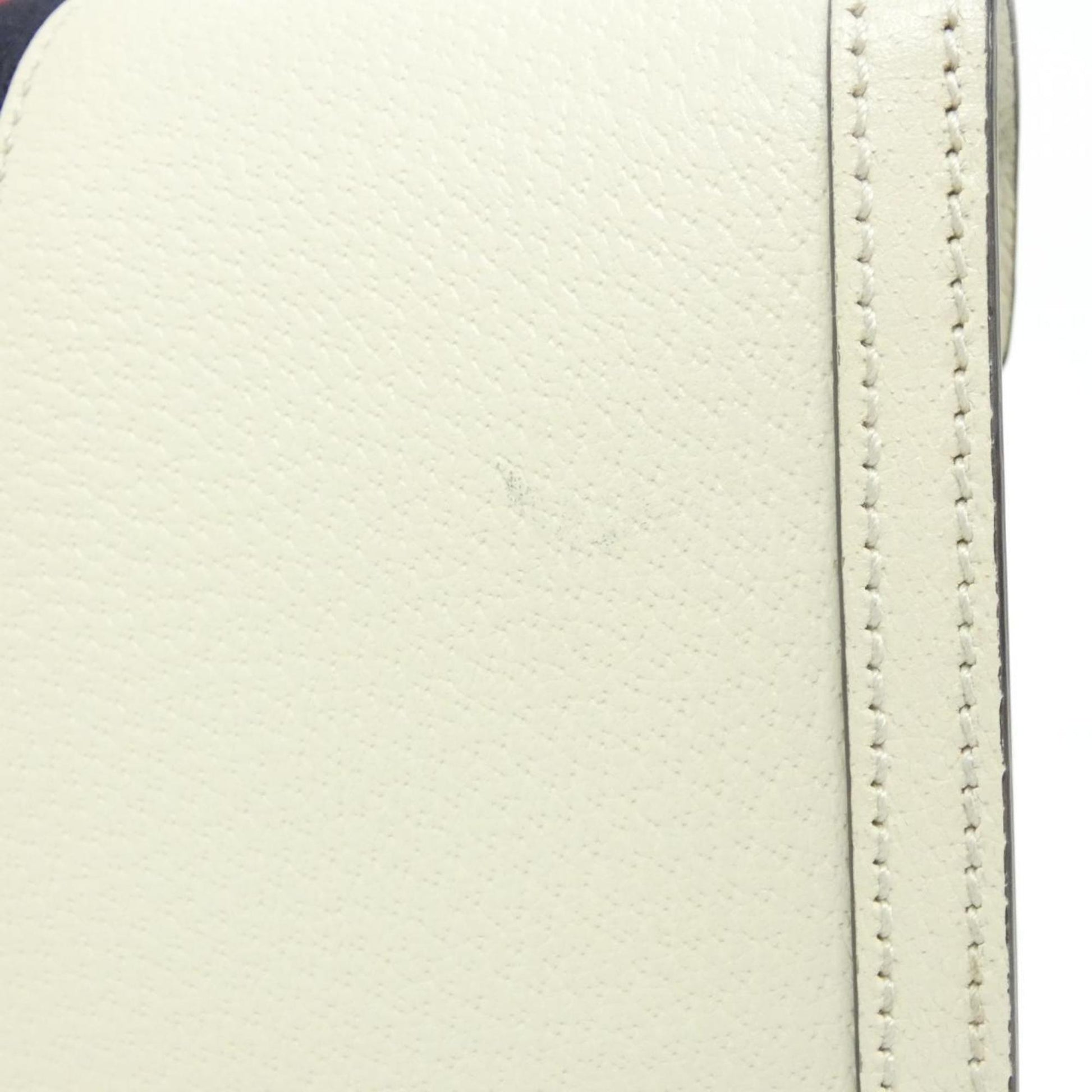 Gucci White Leather Handbag