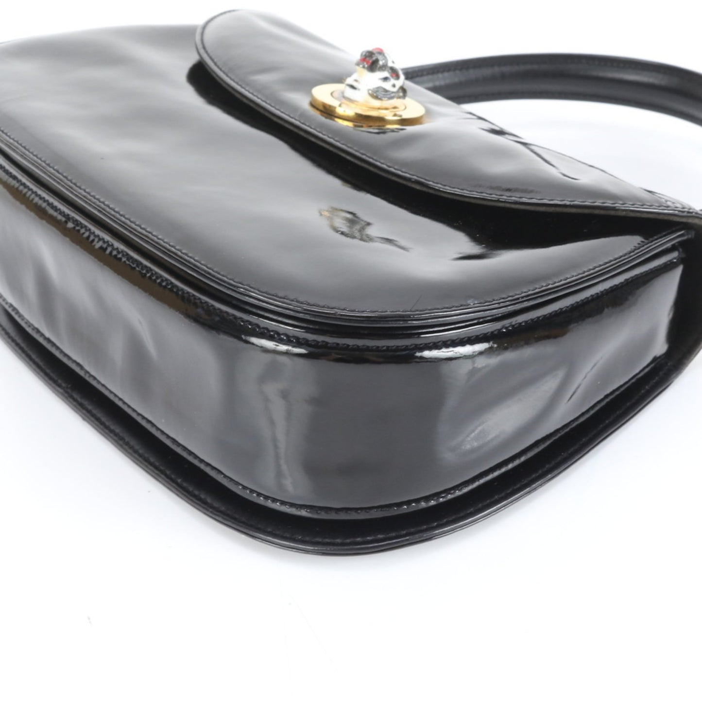 Gucci Black Leather Handbag