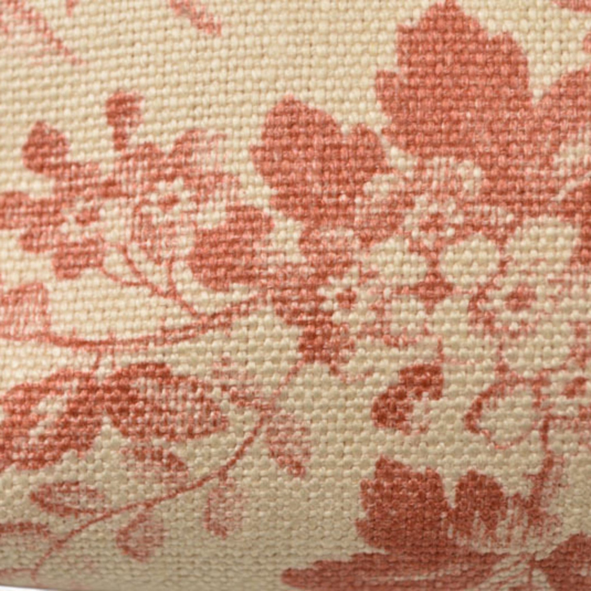 Gucci Pink White Canvas Pouch