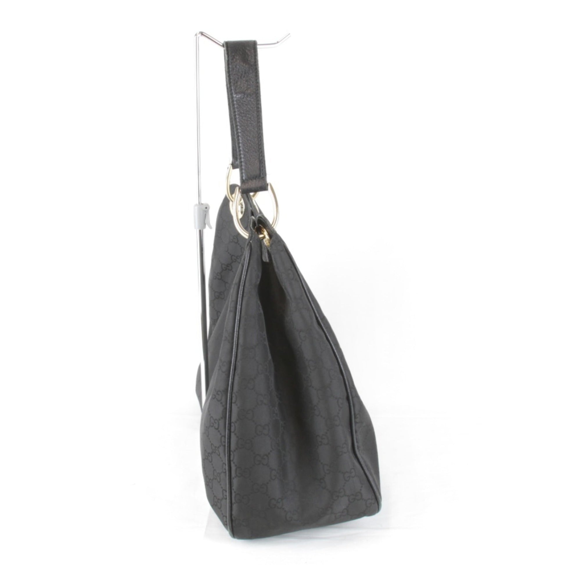 Gucci Black Nylon Shoulder Bag