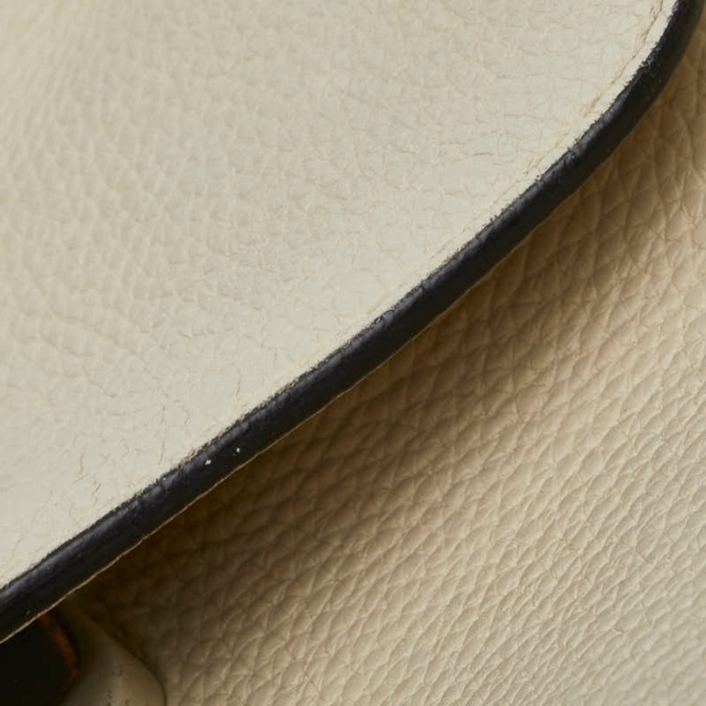 Gucci White Leather Handbag Shoulder Bag