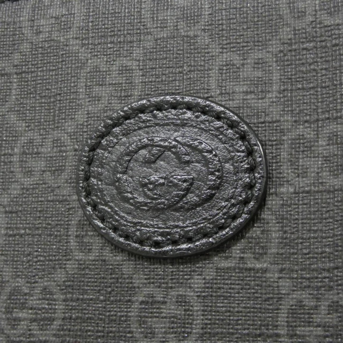 Gucci Black Yellow Gg Supreme Canvas Handbag