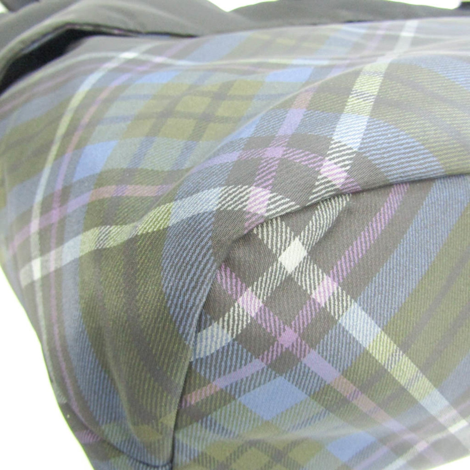 Prada Reversible Bag Women Unisex Tote Bag Dark Nylon Black Blue