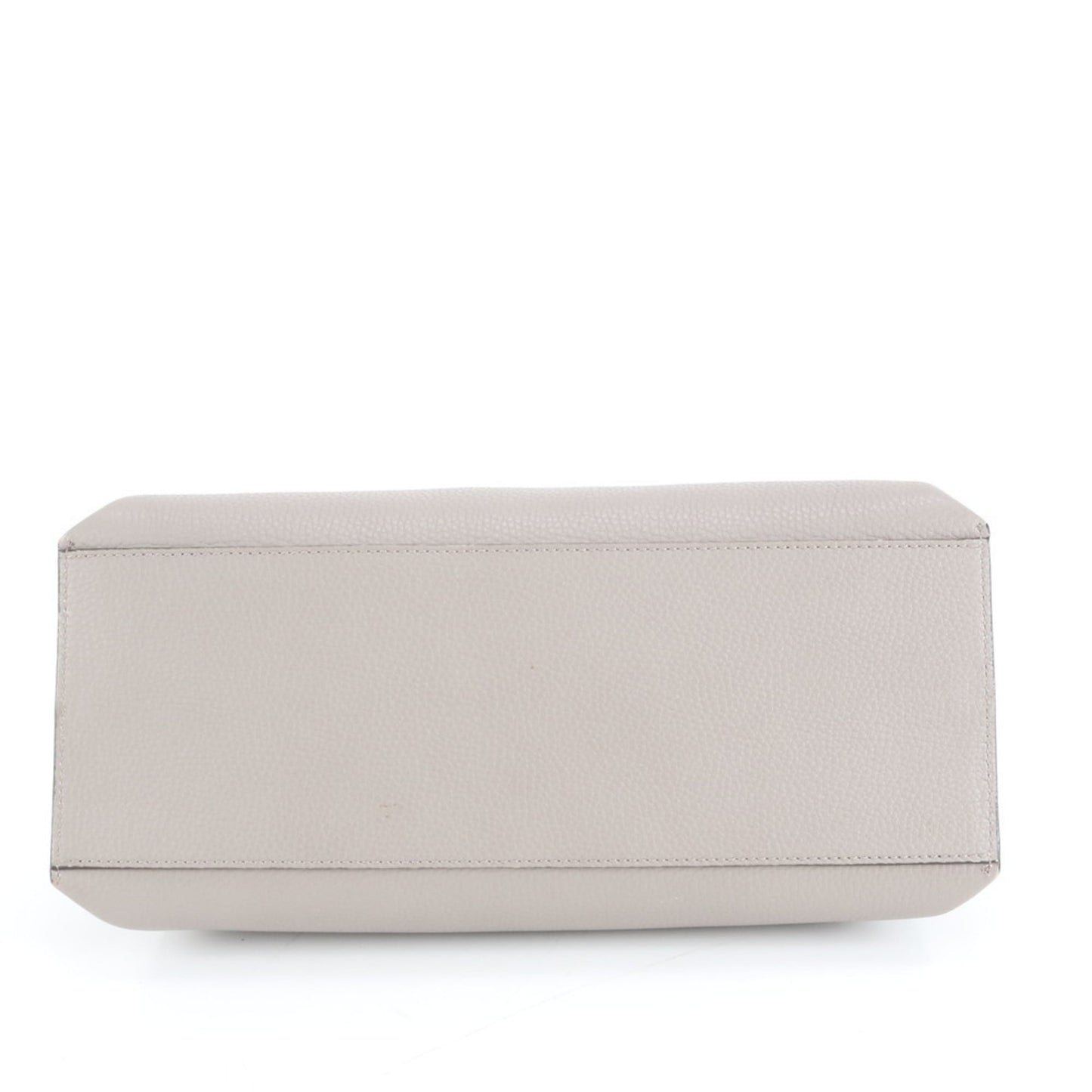 Gucci Gray Leather Handbag