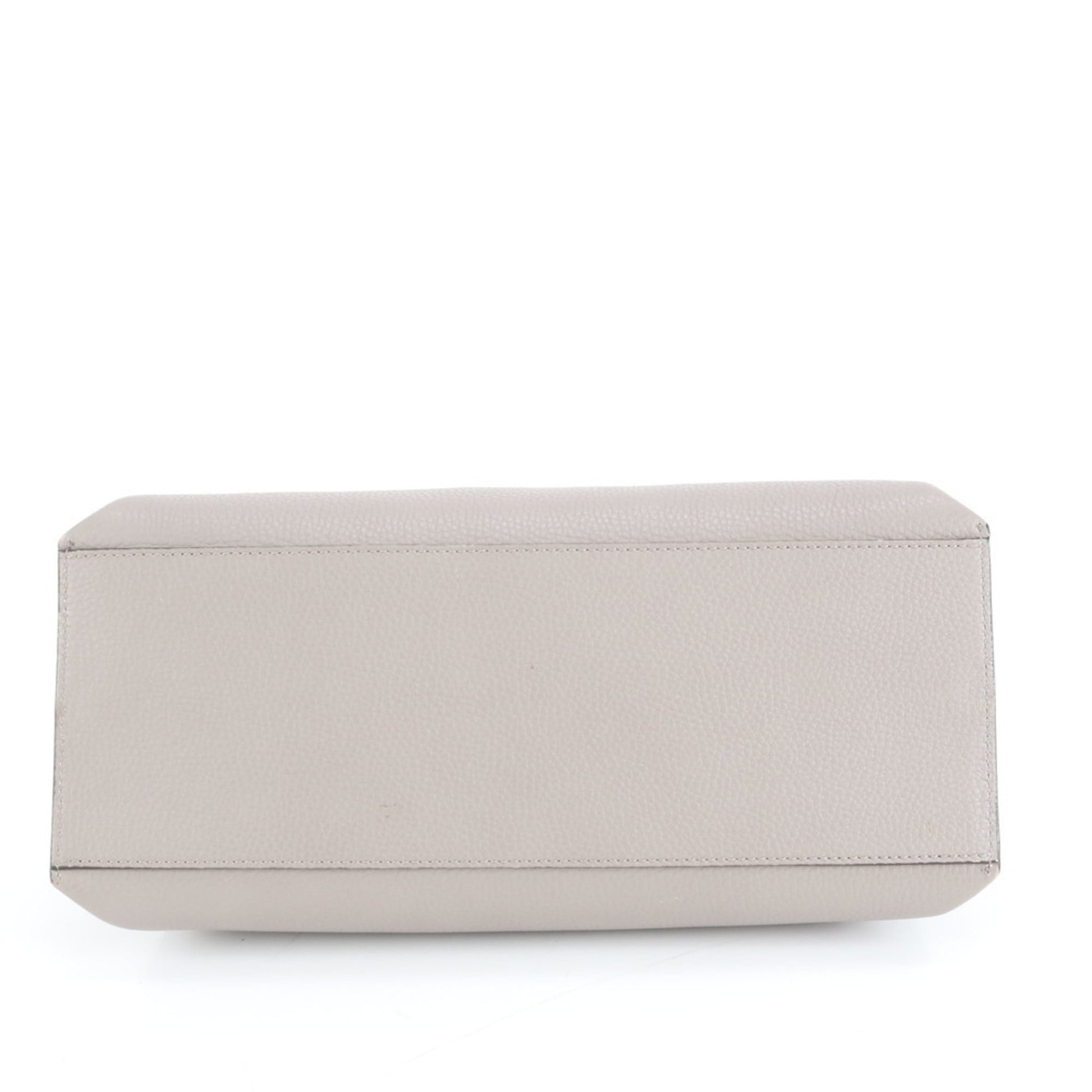 Gucci Gray Leather Handbag